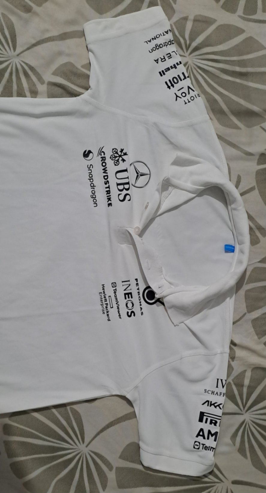 Mercedes F1 T-shirt — pre-loved Tops on Slayyitt