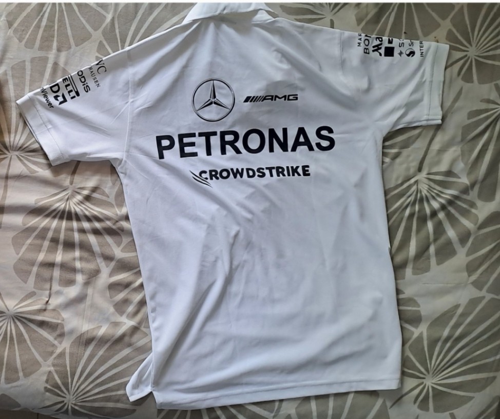 Mercedes F1 T-shirt — pre-loved Tops on Slayyitt