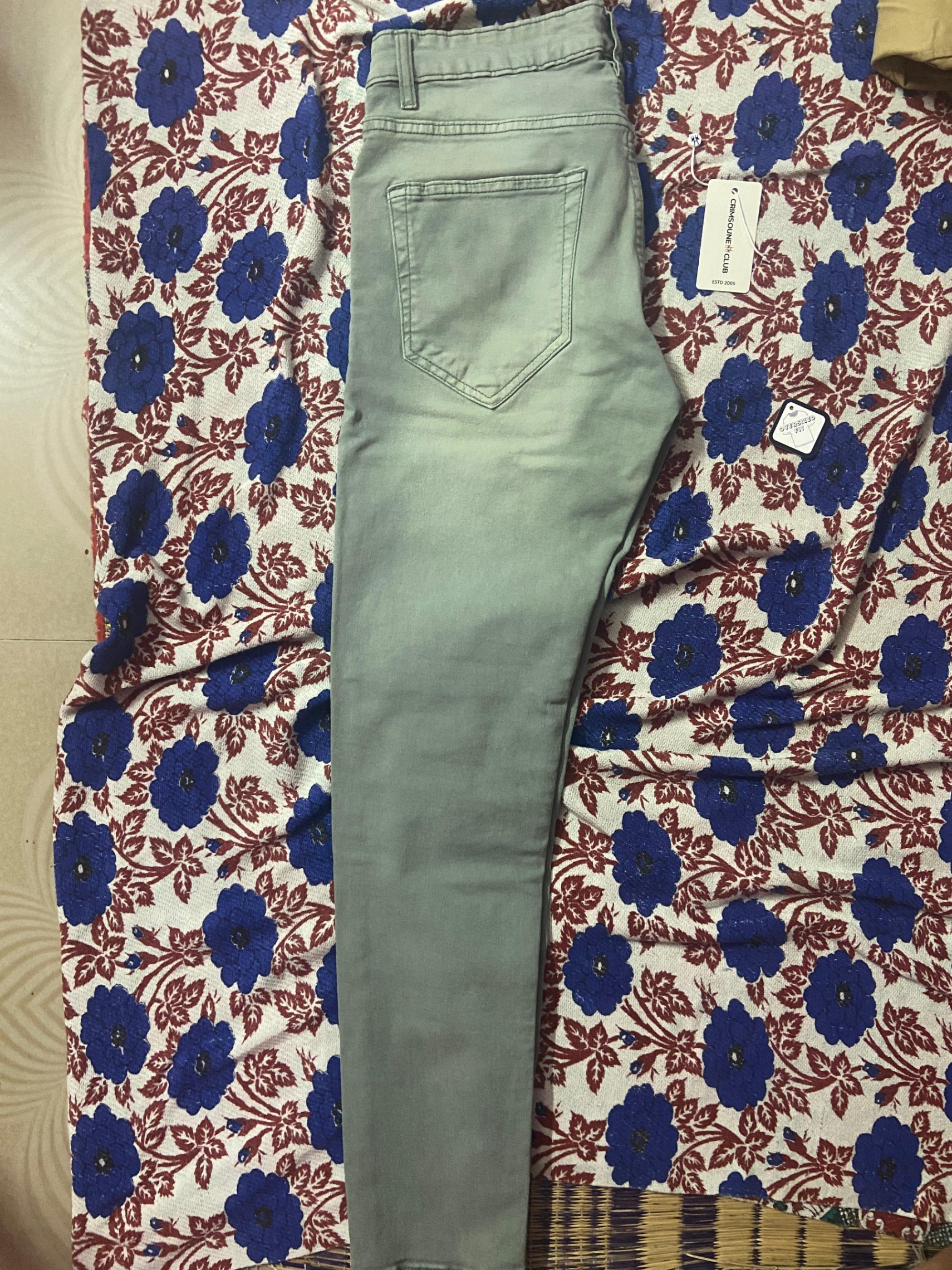 Green Nuon Denim — pre-loved Bottoms on Slayyitt