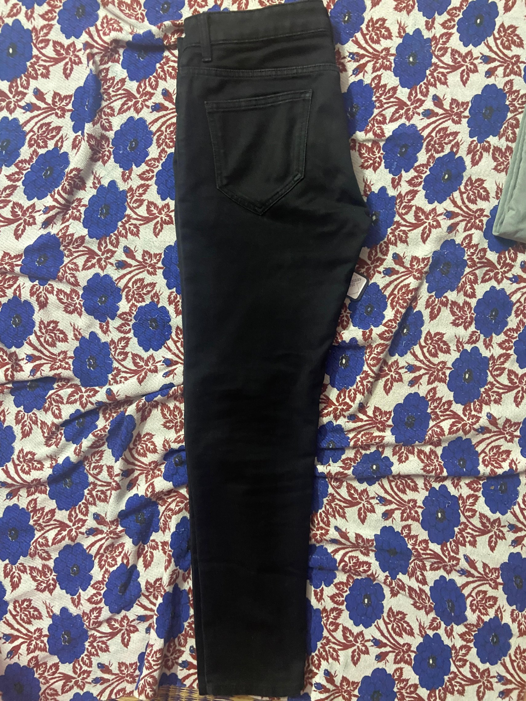 Black Nuon denim jean — pre-loved Bottoms on Slayyitt