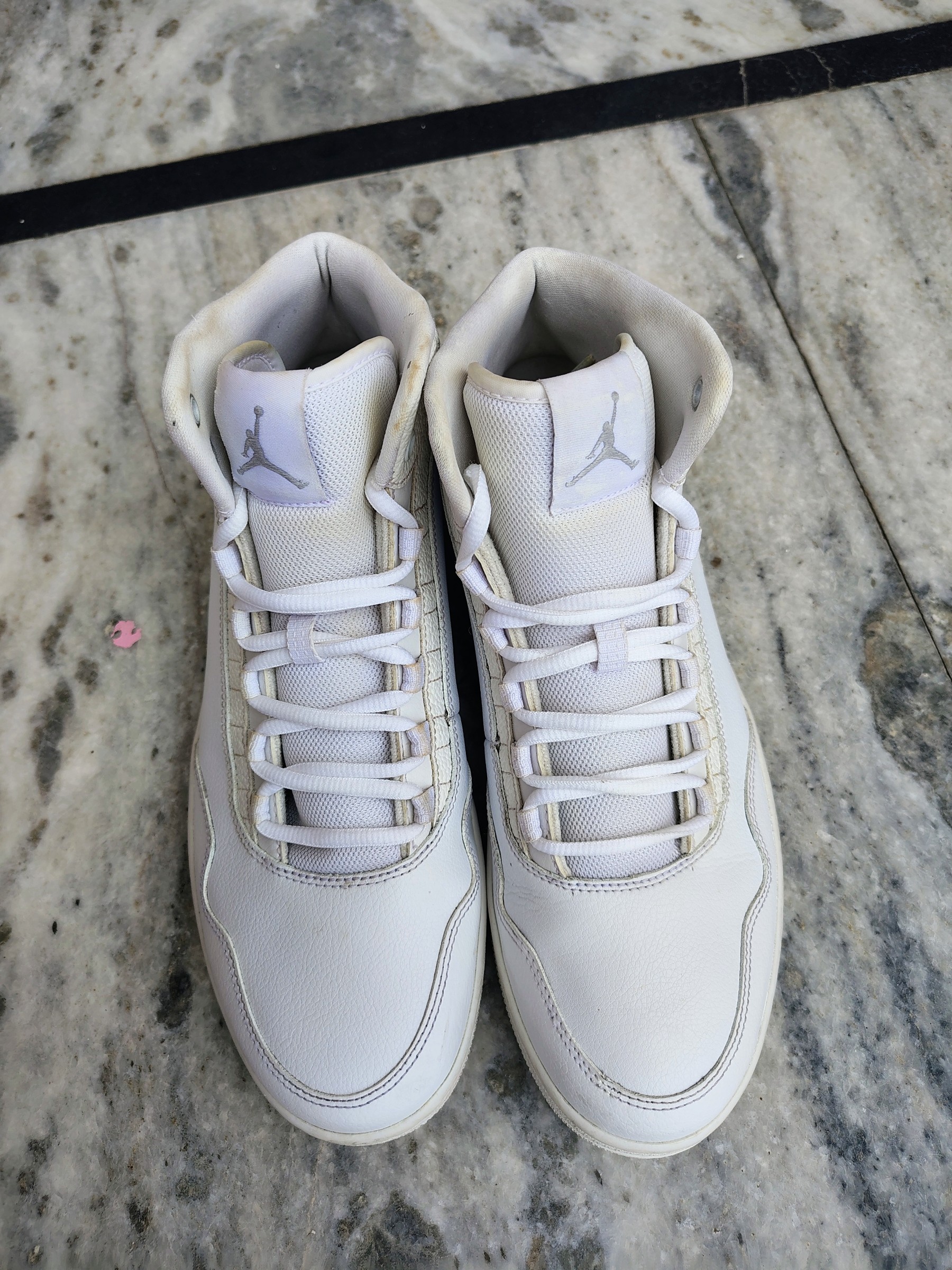 Nike Air Jordan Executive White — pre-loved Footwear on Slayyitt