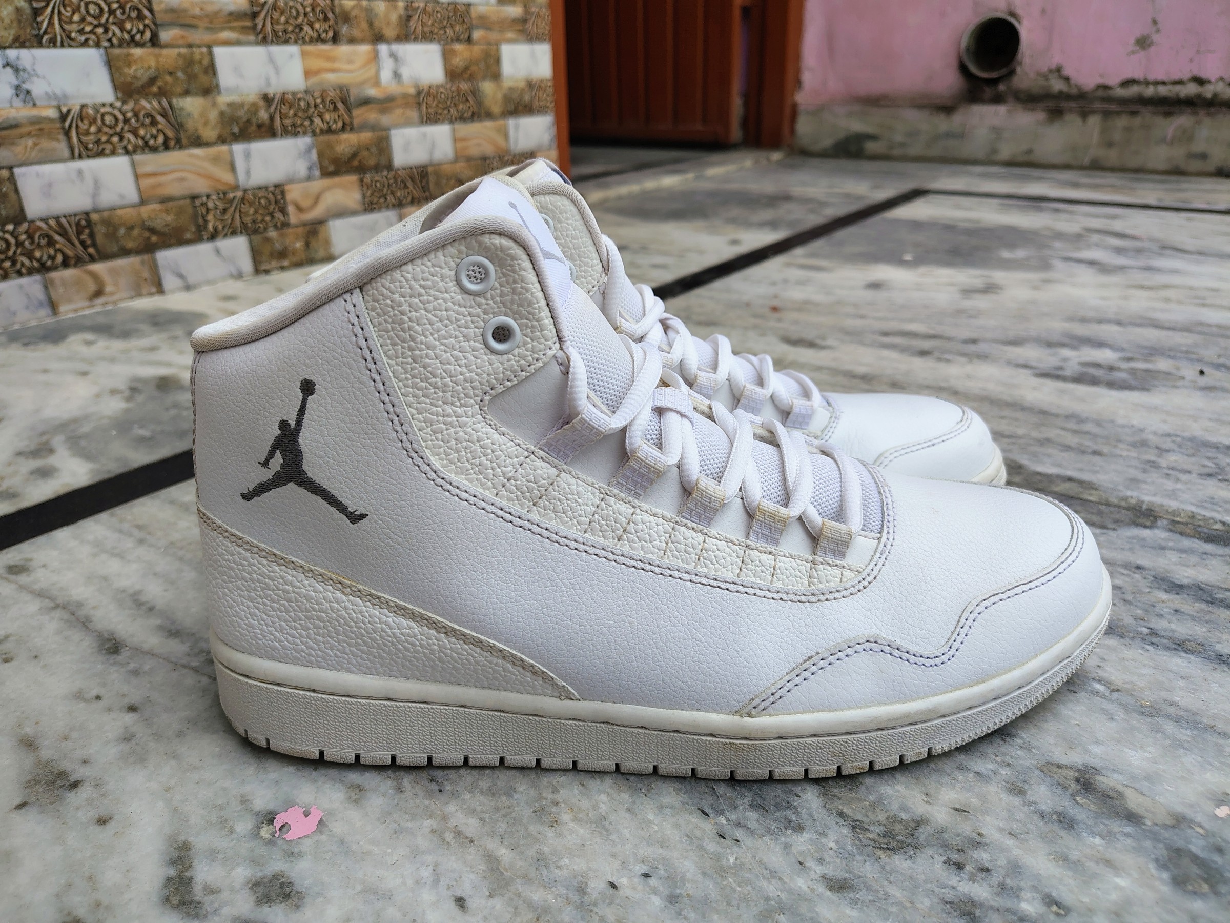 Nike Air Jordan Executive White — pre-loved Footwear on Slayyitt