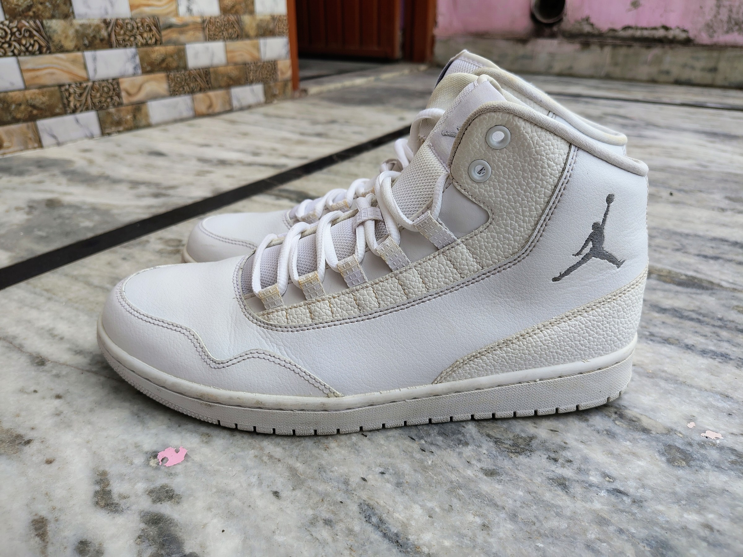 Nike Air Jordan Executive White — pre-loved Footwear on Slayyitt
