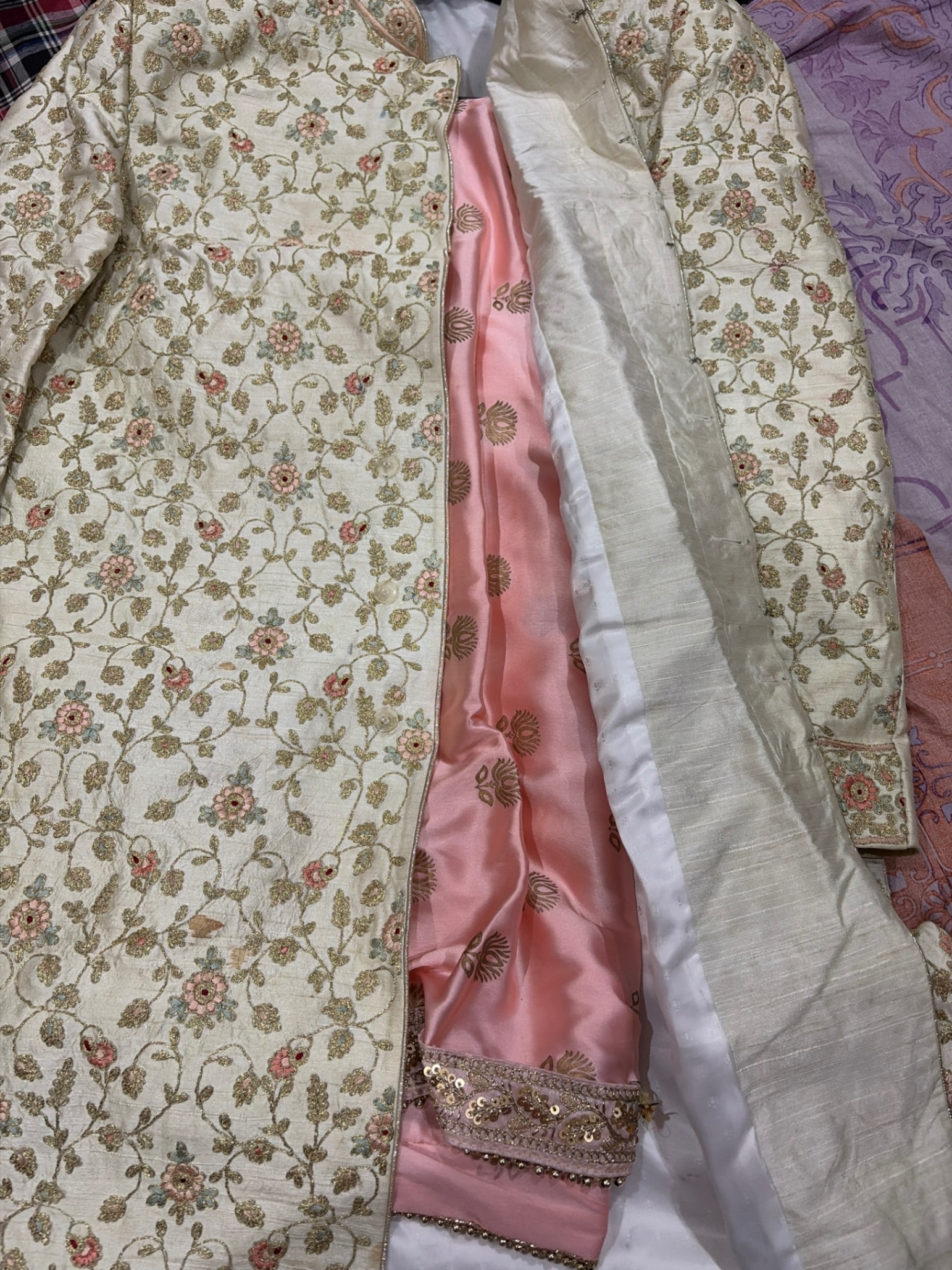 Groom Sherwani — pre-loved Ethnic Wear on Slayyitt