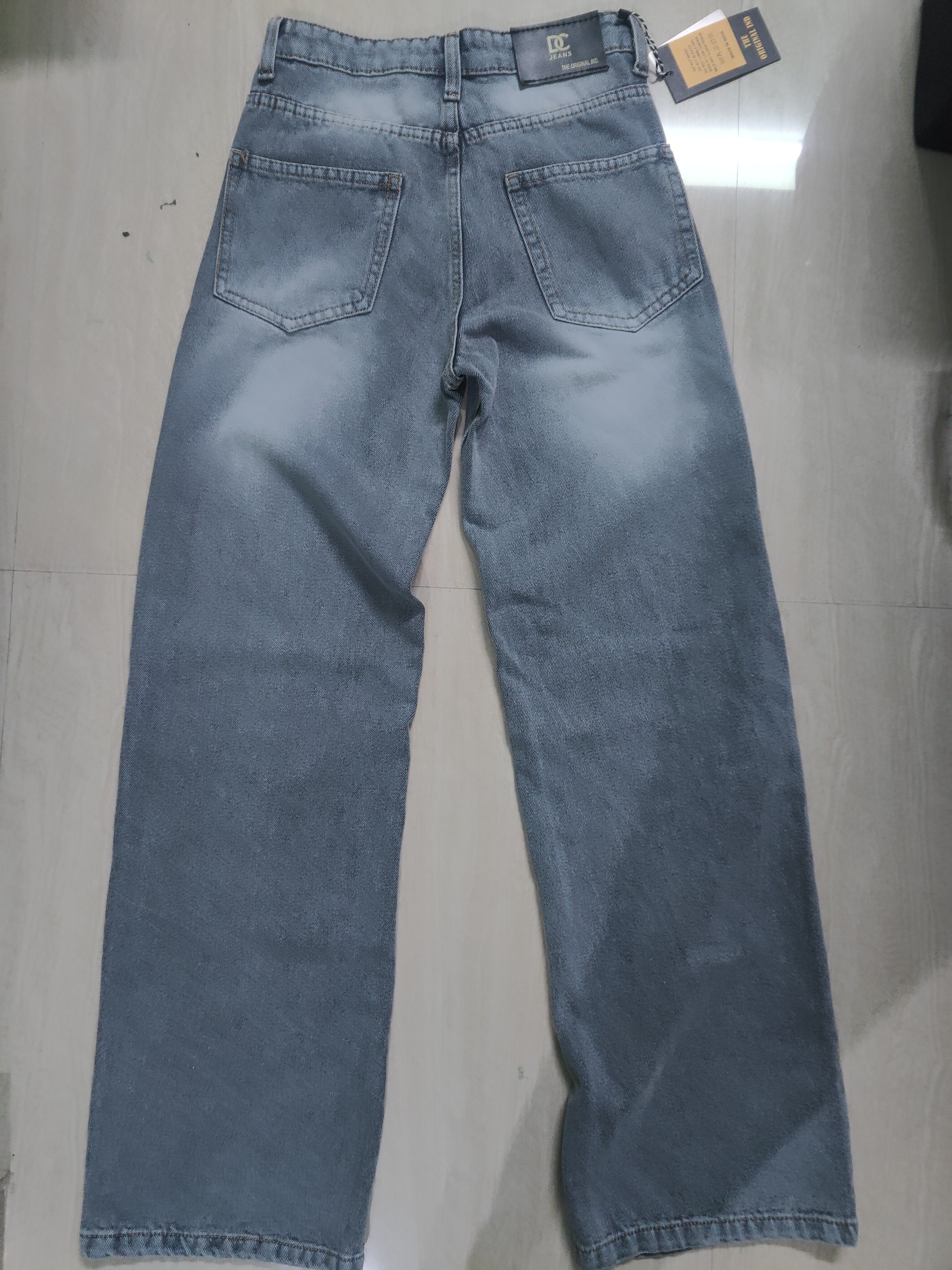 Greyish blue jean - W26 — pre-loved Bottoms on Slayyitt