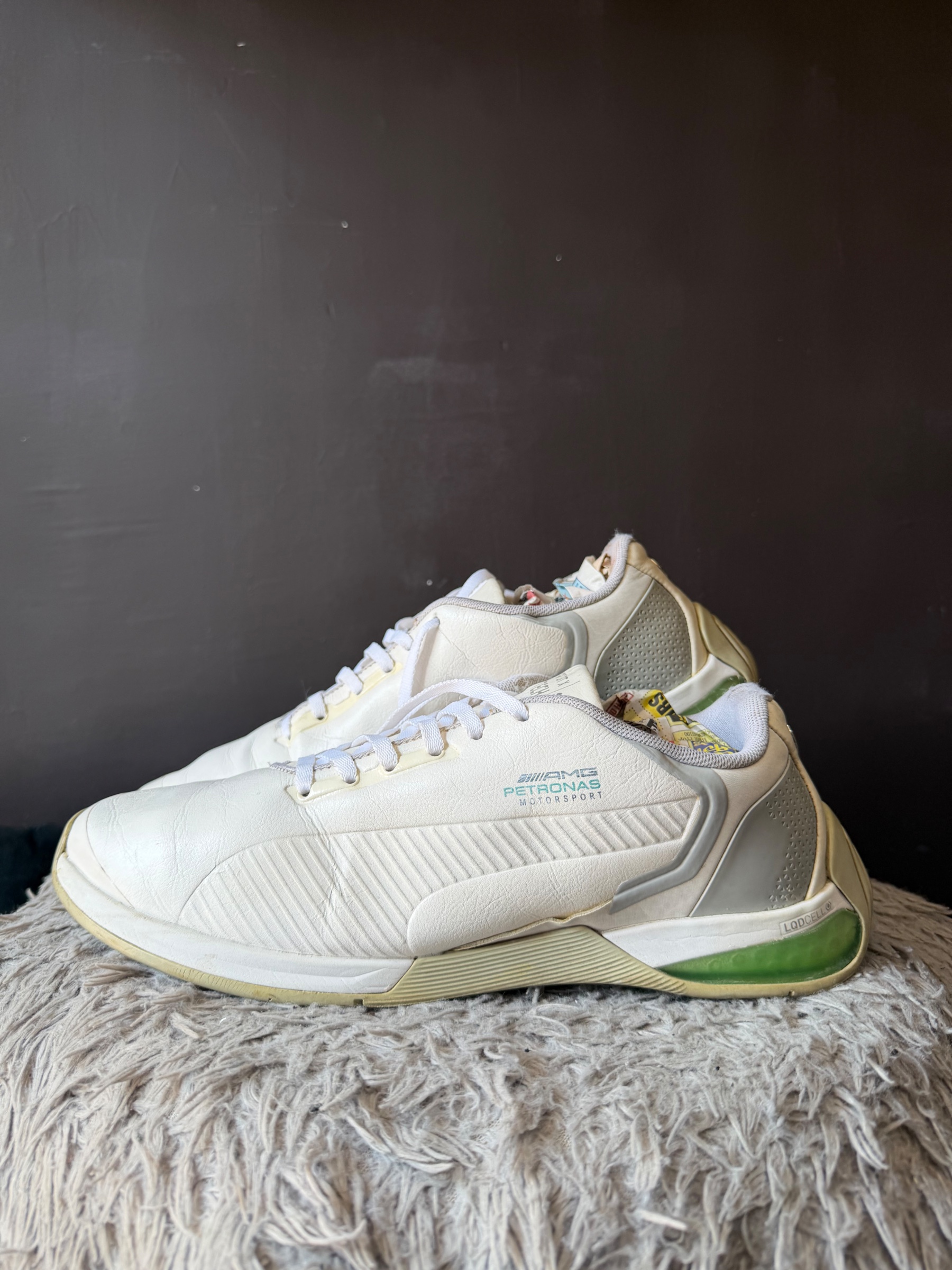 Puma X Mercedes Kart Cat — pre-loved Footwear on Slayyitt
