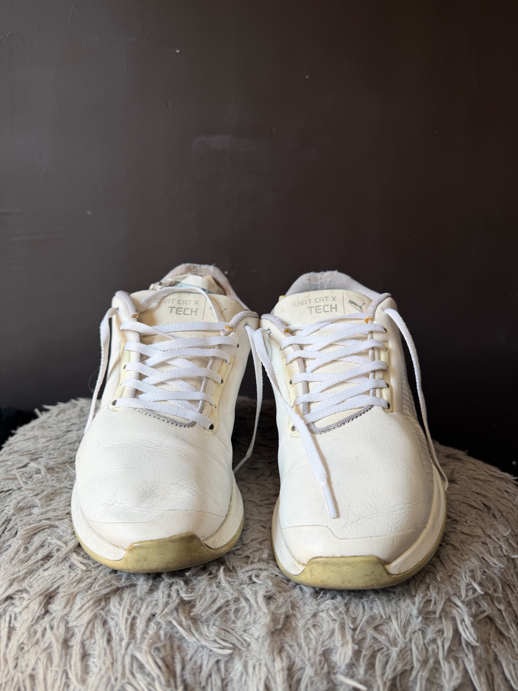 Puma X Mercedes Kart Cat — pre-loved Footwear on Slayyitt