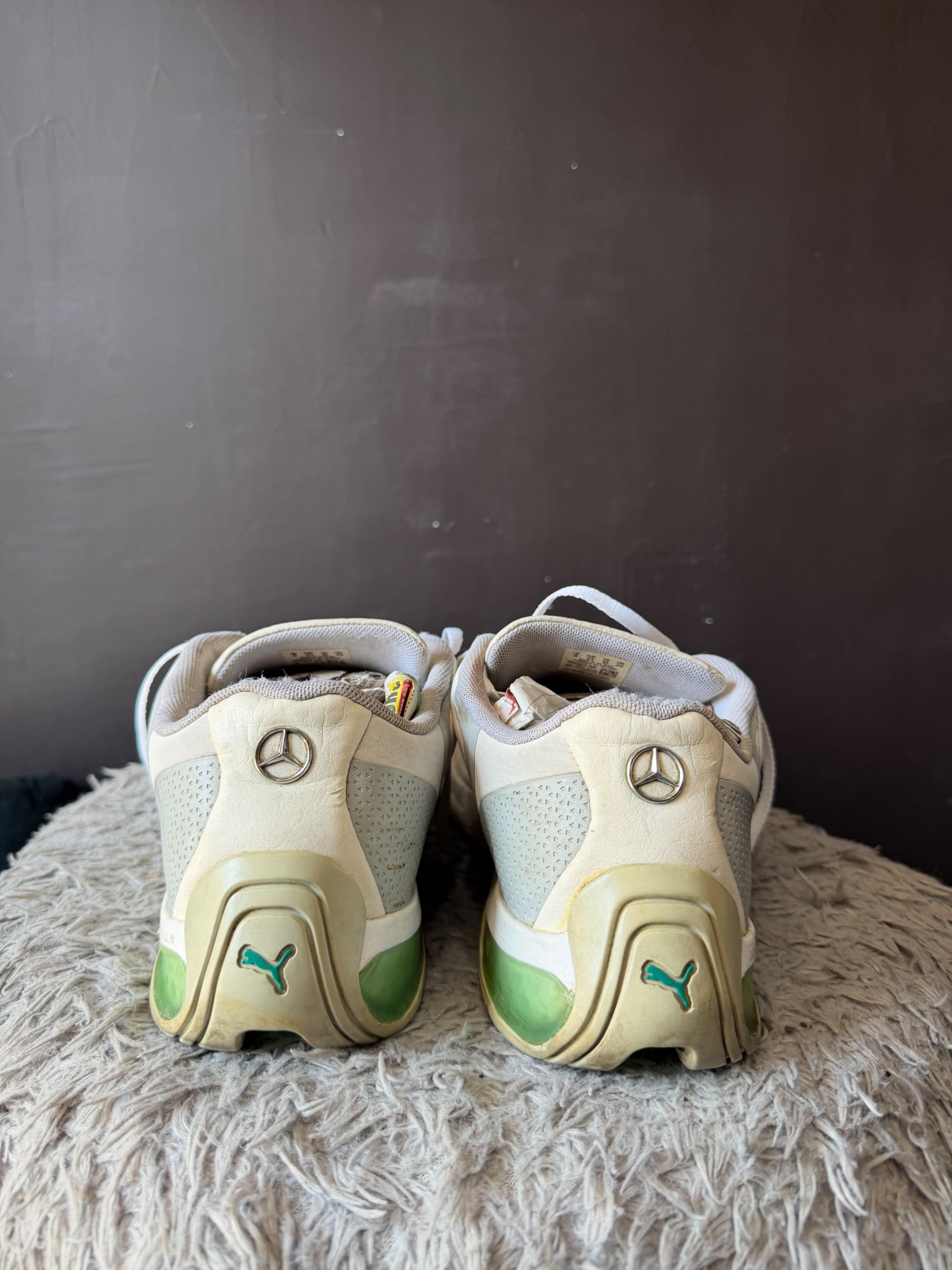 Puma X Mercedes Kart Cat — pre-loved Footwear on Slayyitt