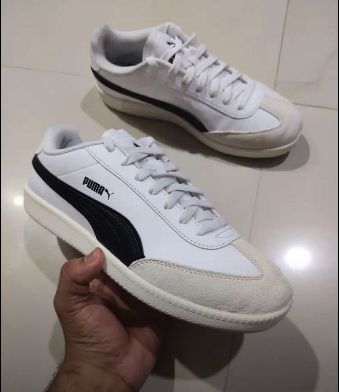 Puma 9-t unisex sneakers — pre-loved Footwear on Slayyitt