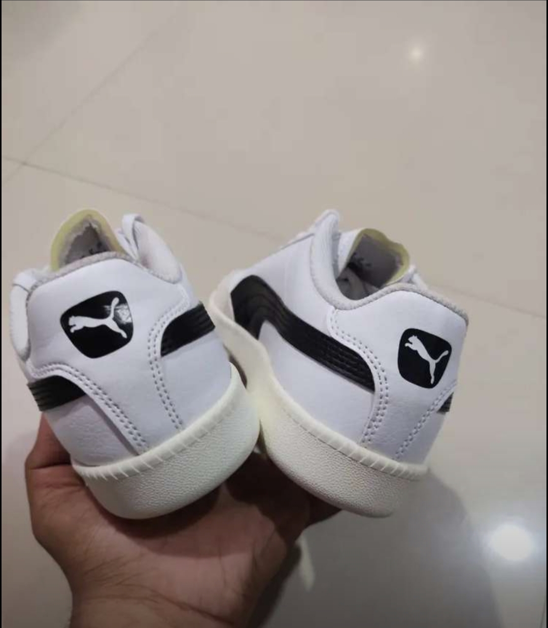 Puma 9-t unisex sneakers — pre-loved Footwear on Slayyitt
