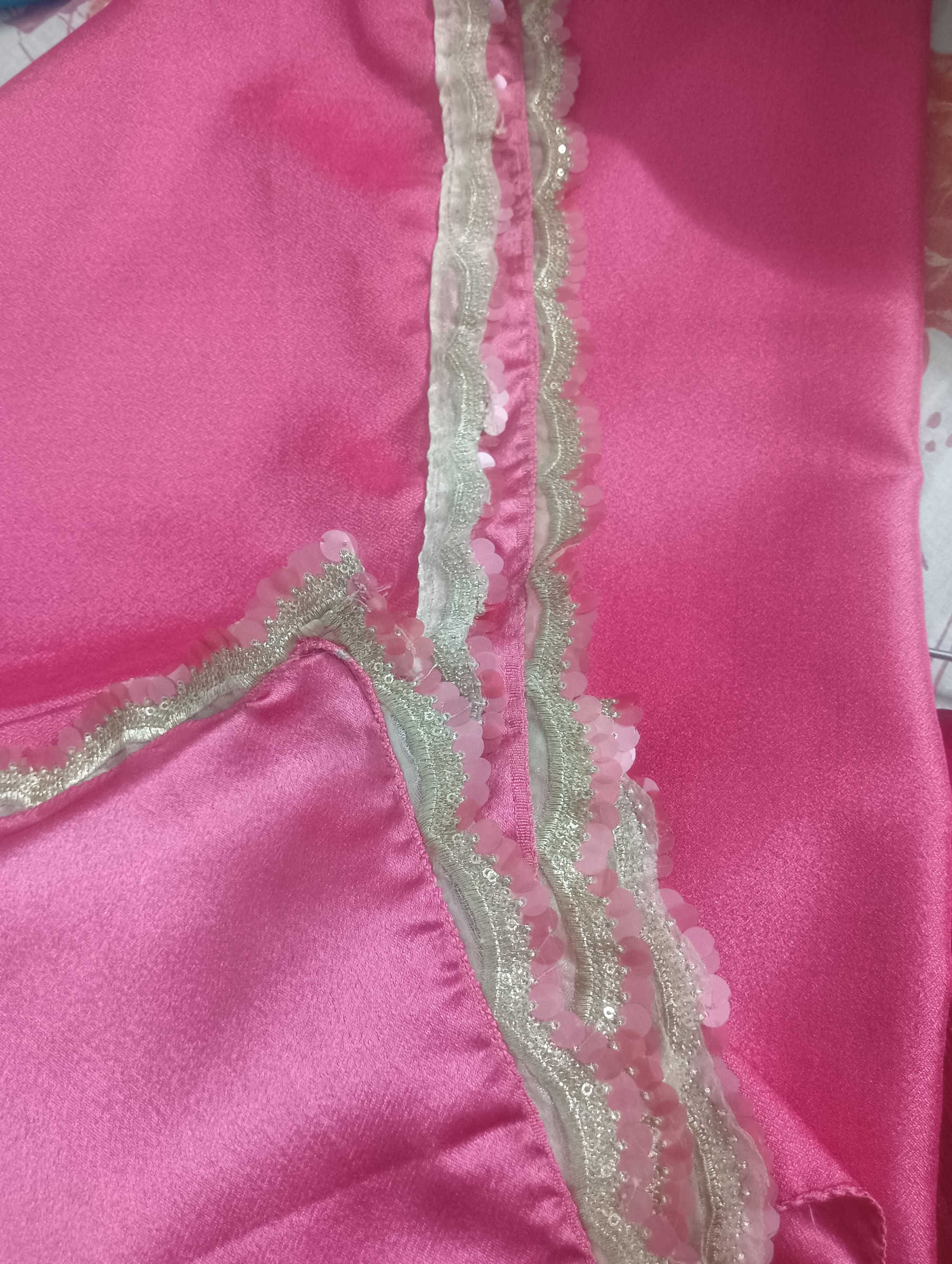 Pink saree — pre-loved Indian Festival & Wedding Wear on Slayyitt