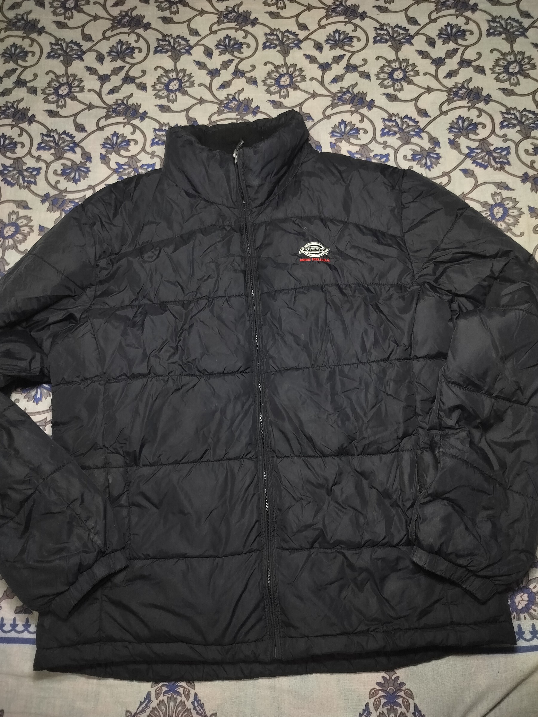 DICKIES PUFFER JACKET MEN — pre-loved Vintage & Thrift on Slayyitt
