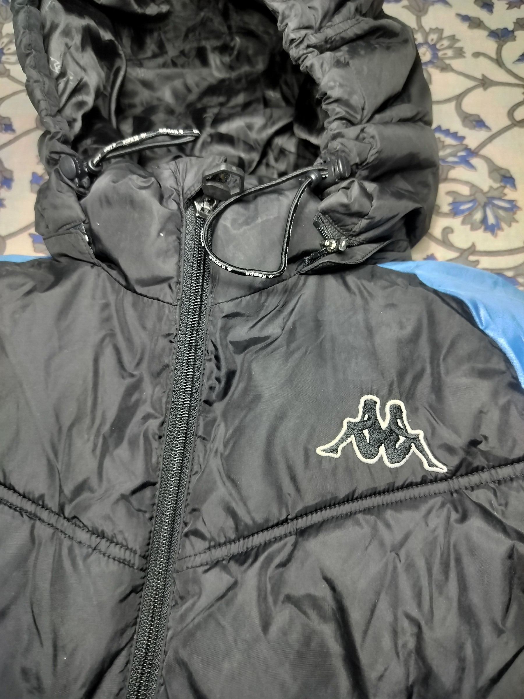 Kappa puffer jacket men — pre-loved Outerwear on Slayyitt