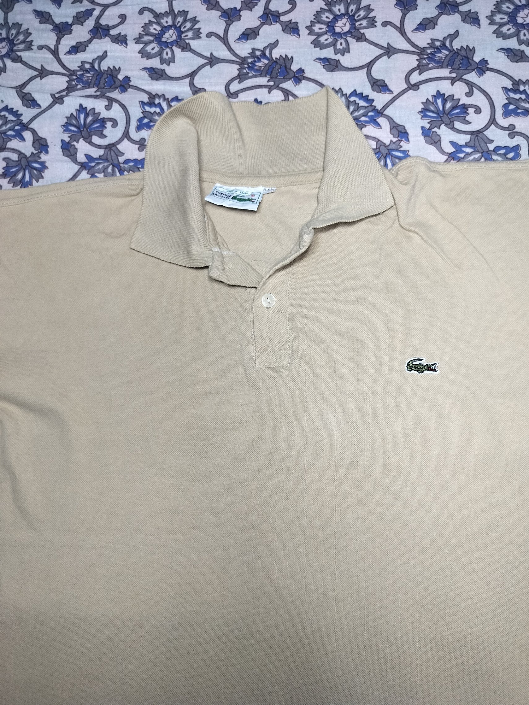 Lacoste tshirt — pre-loved Vintage & Thrift on Slayyitt