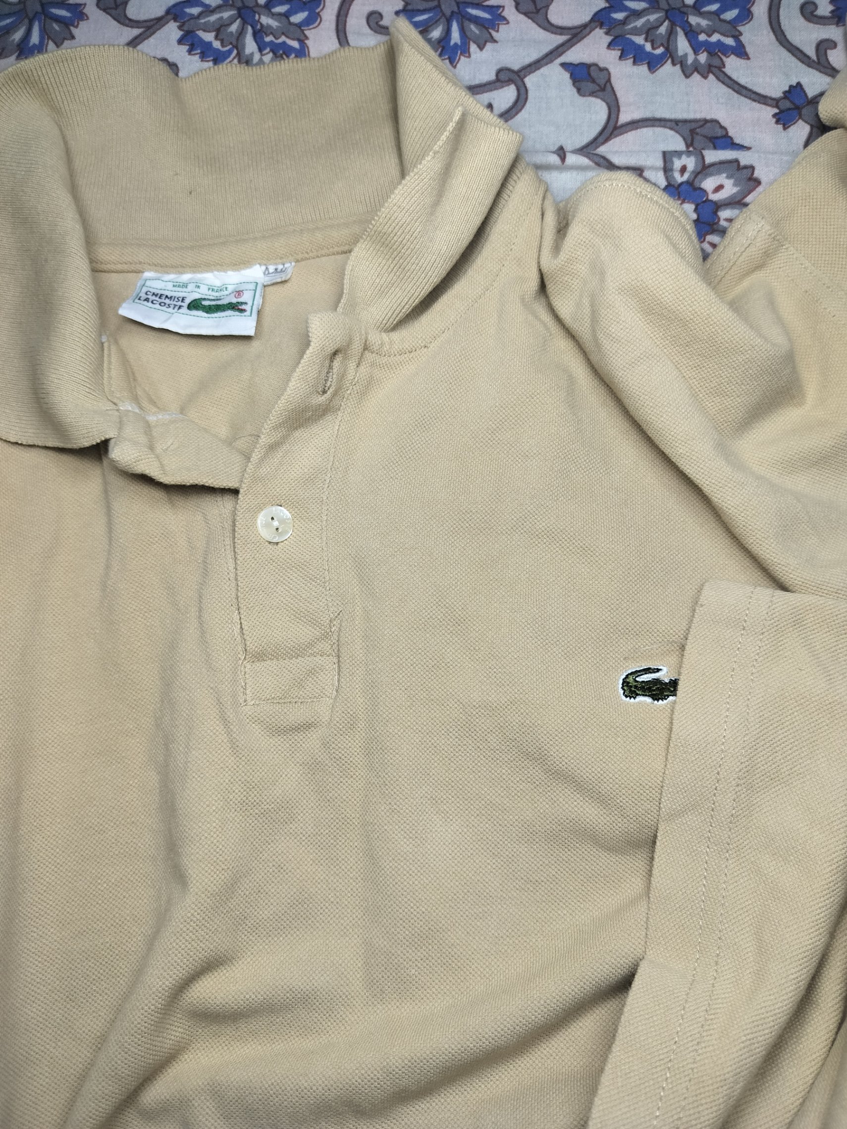 Lacoste tshirt — pre-loved Vintage & Thrift on Slayyitt