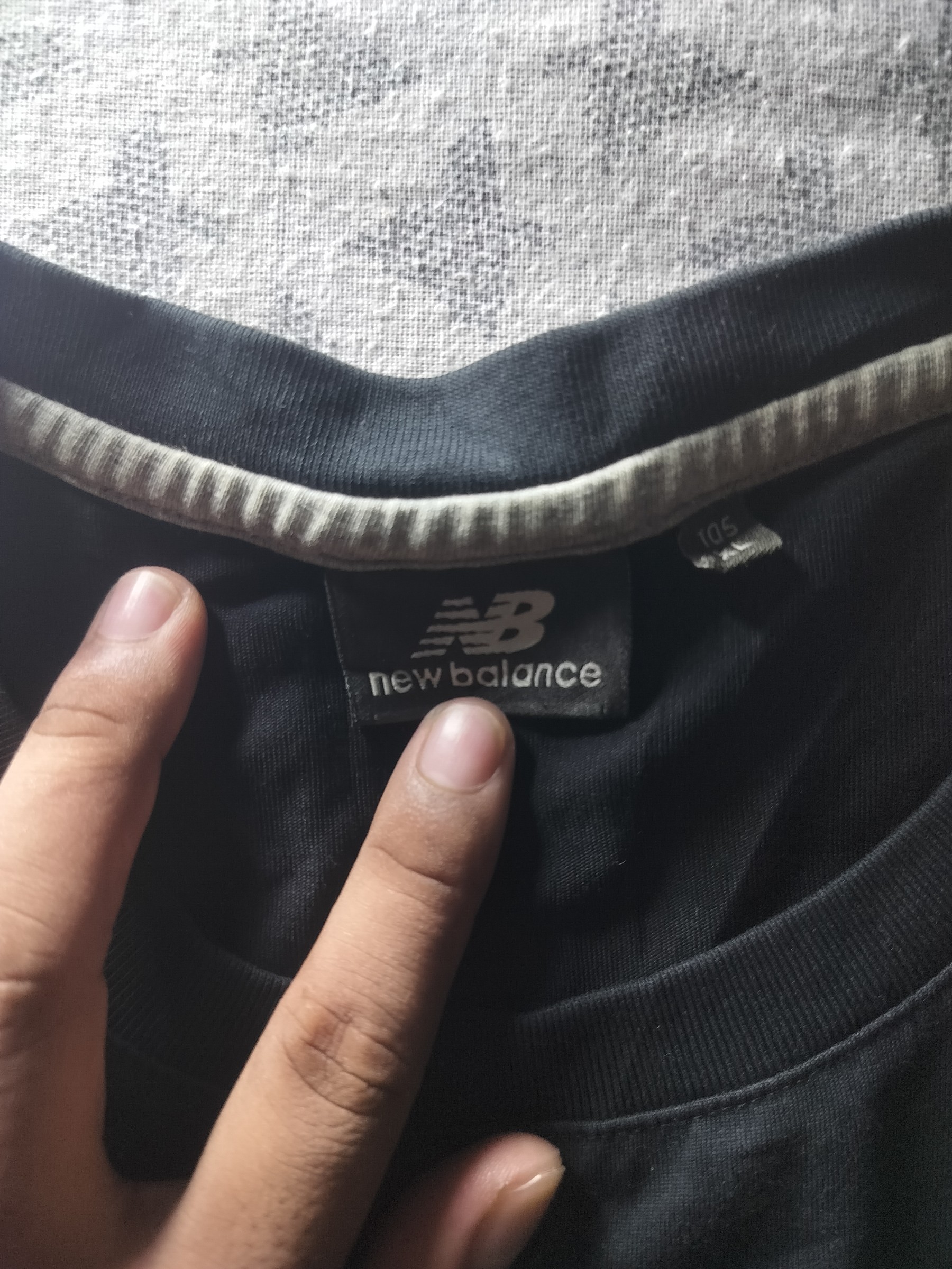 New balance tshirt men — pre-loved Vintage & Thrift on Slayyitt