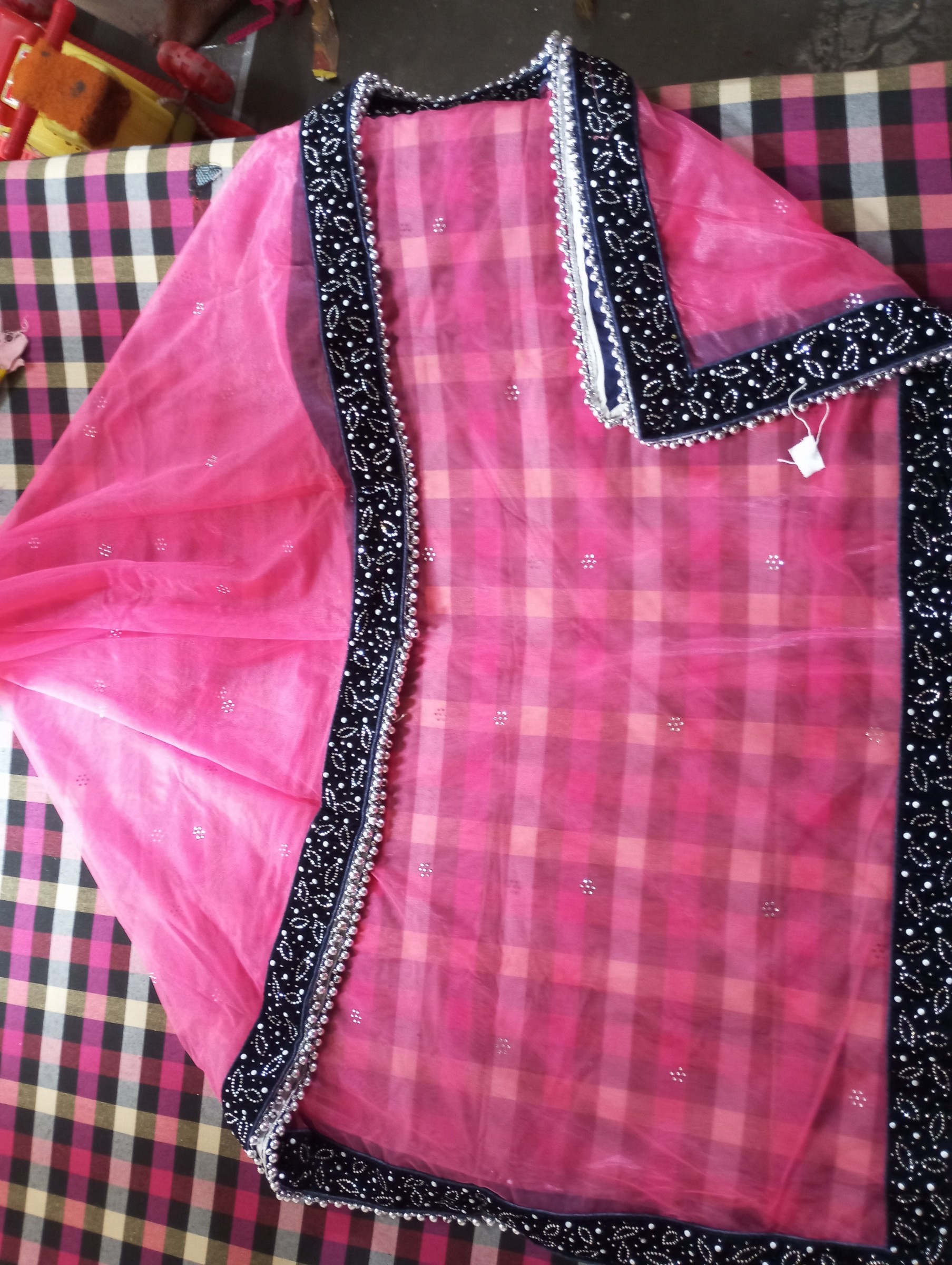 Lehnga black and pink — pre-loved Indian Festival & Wedding Wear on Slayyitt