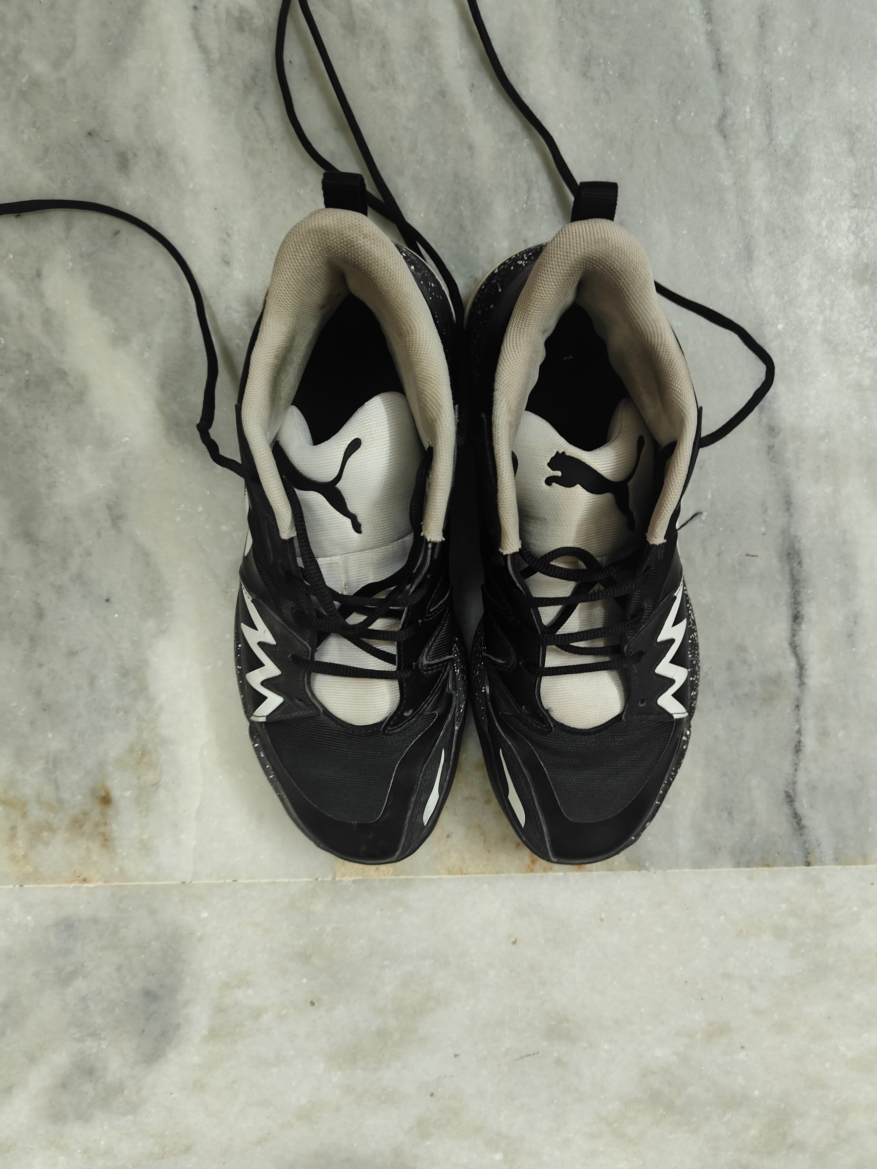 Puma Genetics Speckle Shoes — pre-loved Footwear on Slayyitt