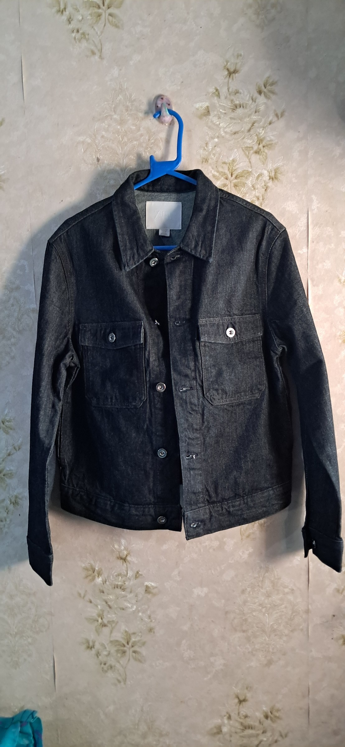 Blue Raw Denim jacket — pre-loved Outerwear on Slayyitt