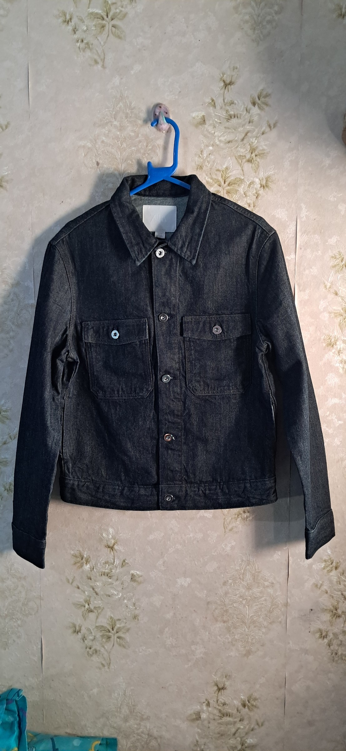 Blue Raw Denim jacket — pre-loved Outerwear on Slayyitt