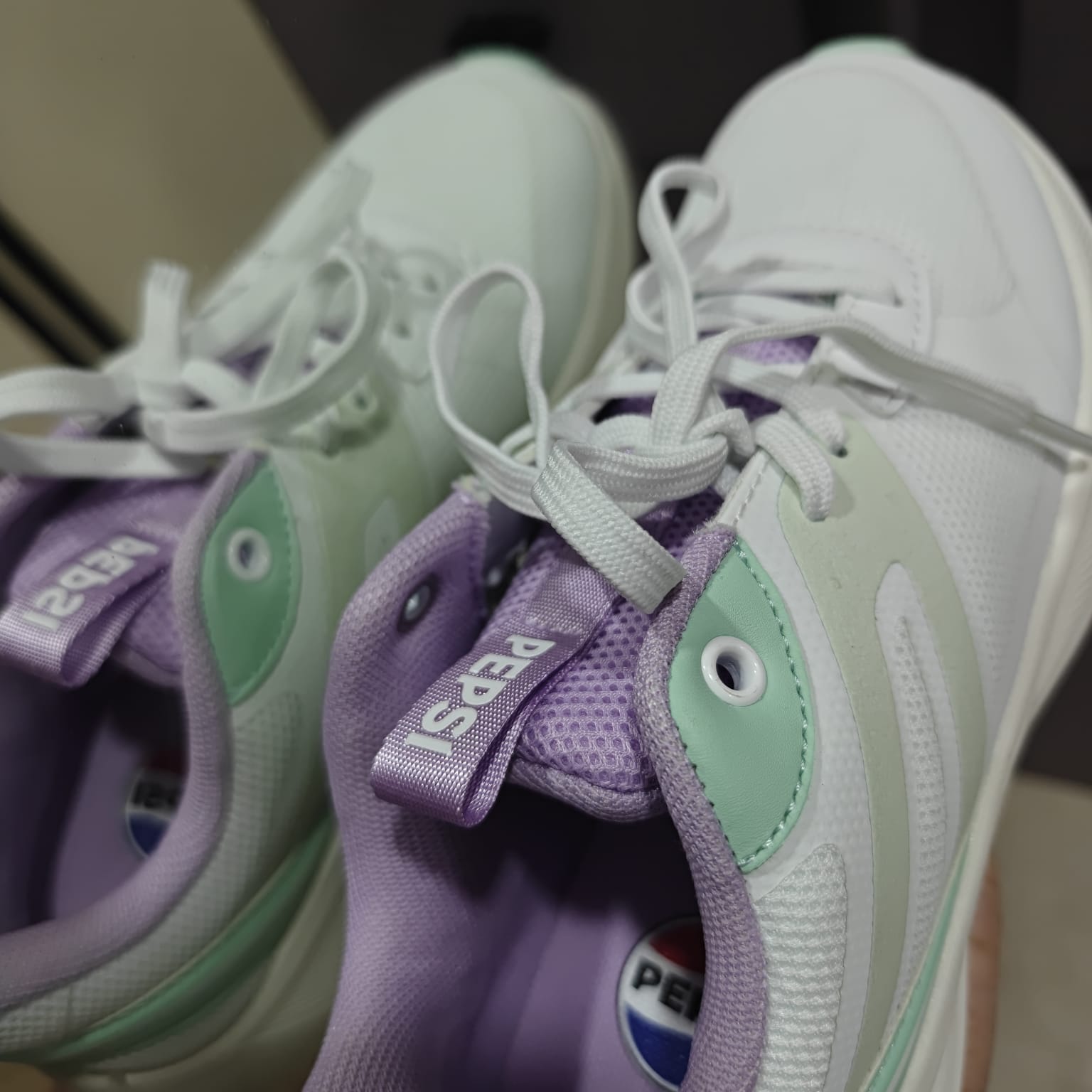 PEPSI Japan Exclusive PS-010W Pastel Sneakers - Brand New With Tags — pre-loved Footwear on Slayyitt