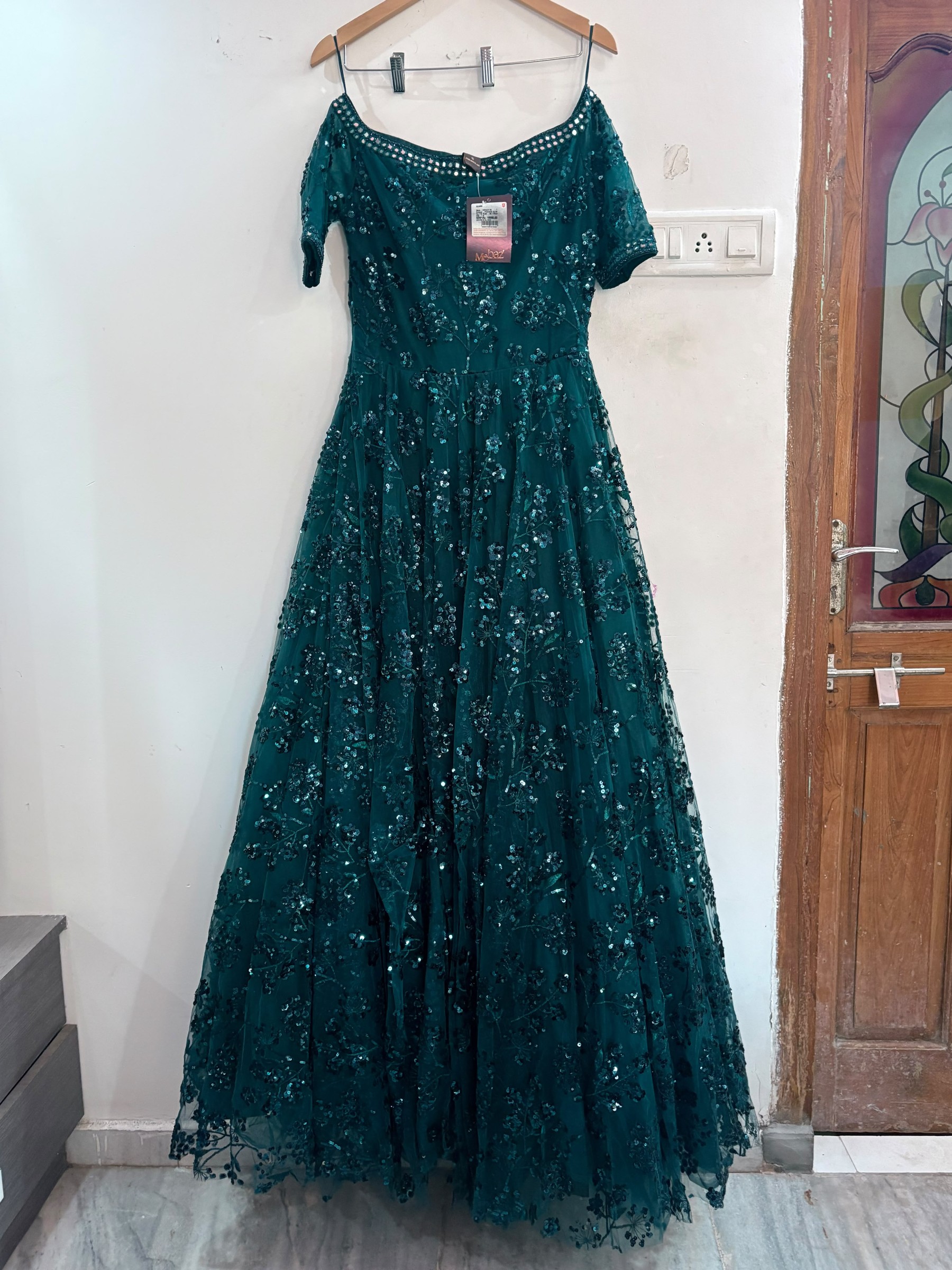 Original mebaz not used even once — pre-loved Indian Festival & Wedding Wear on Slayyitt