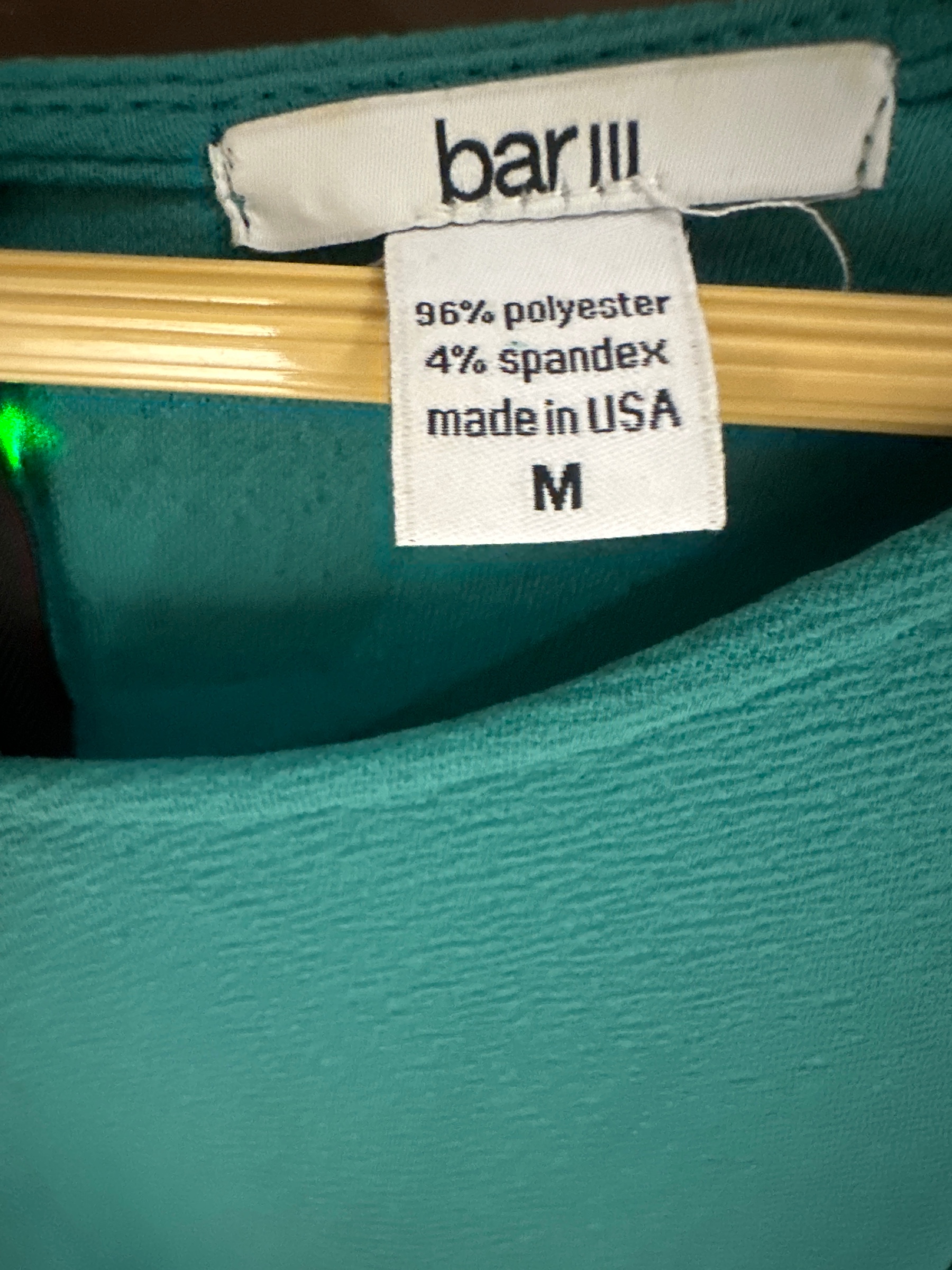Sea green top — pre-loved Tops on Slayyitt