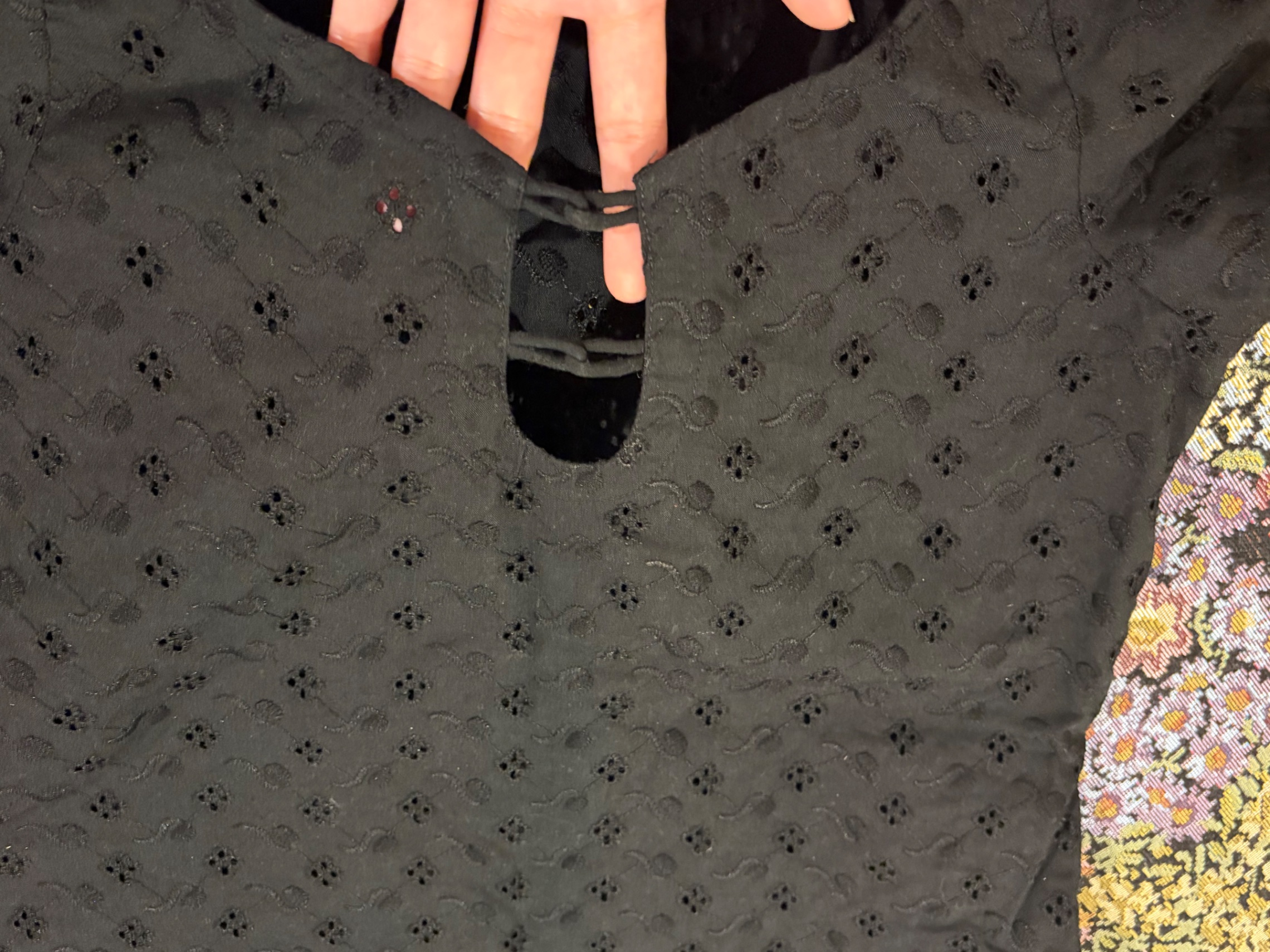 Gothic black short dress cotton — pre-loved Dresses & One-Pieces on Slayyitt