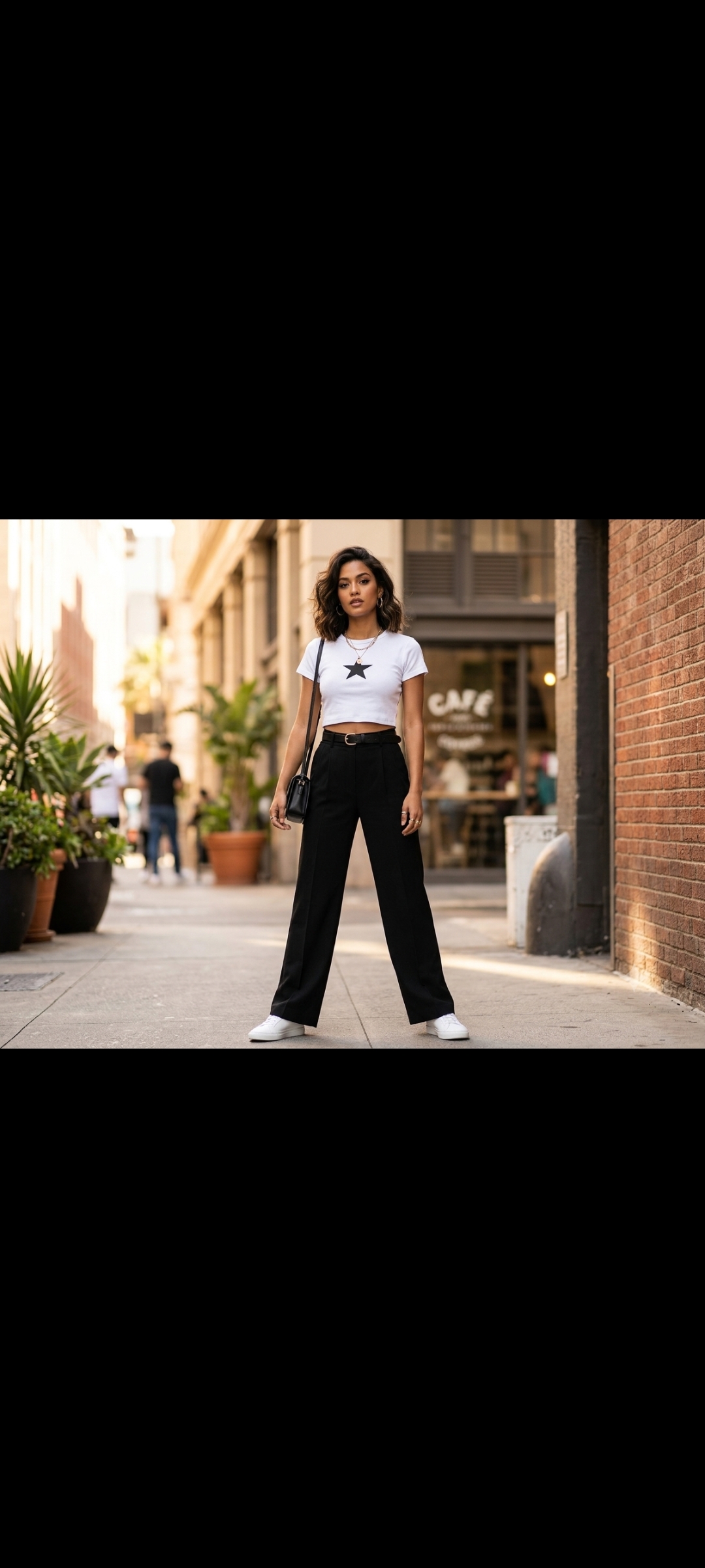 2-PIECE K-STYLE SET Top+ Trouser — pre-loved Tops on Slayyitt