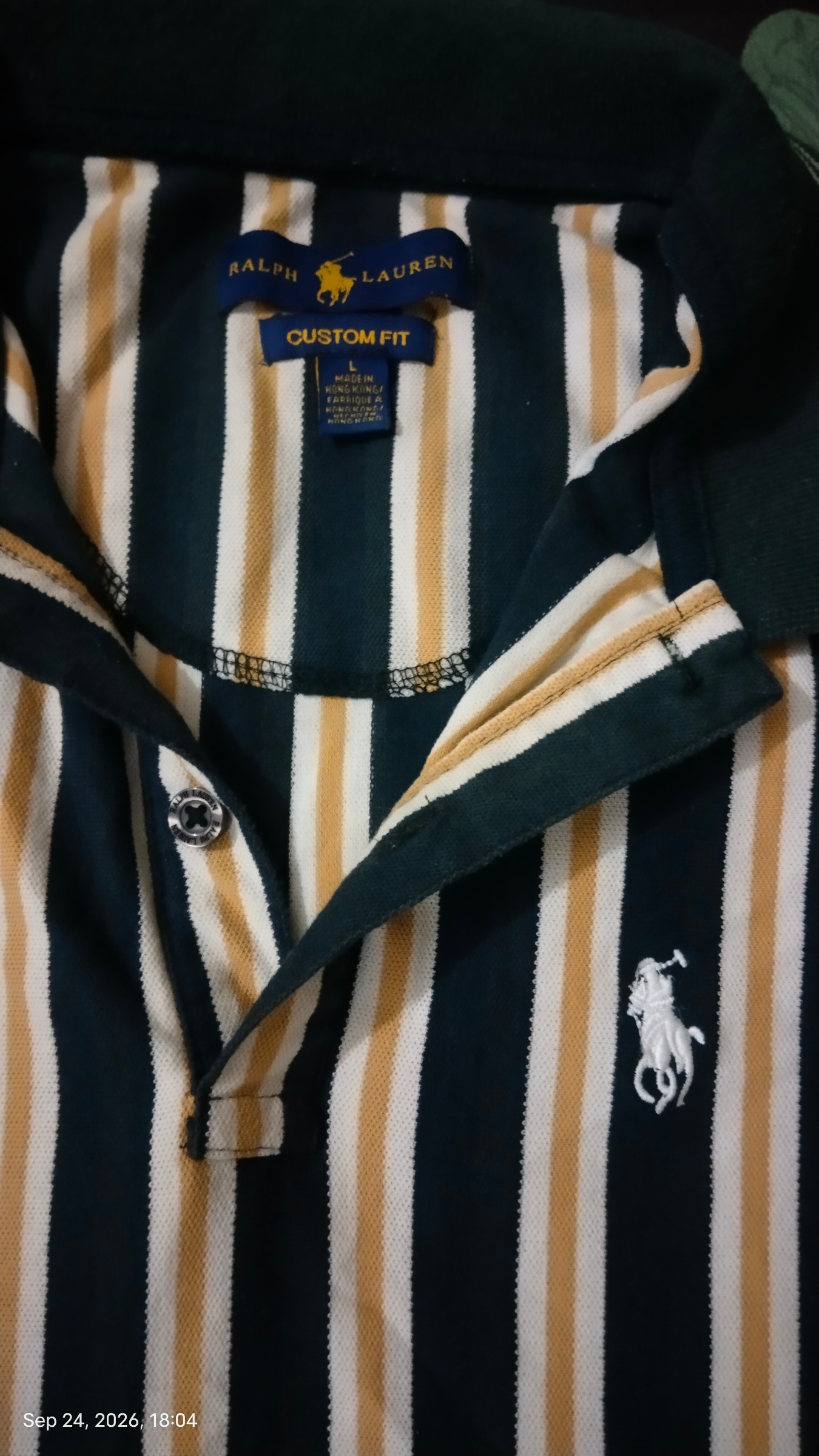 Ralph Lauren polo t shirt, size xl — pre-loved Tops on Slayyitt