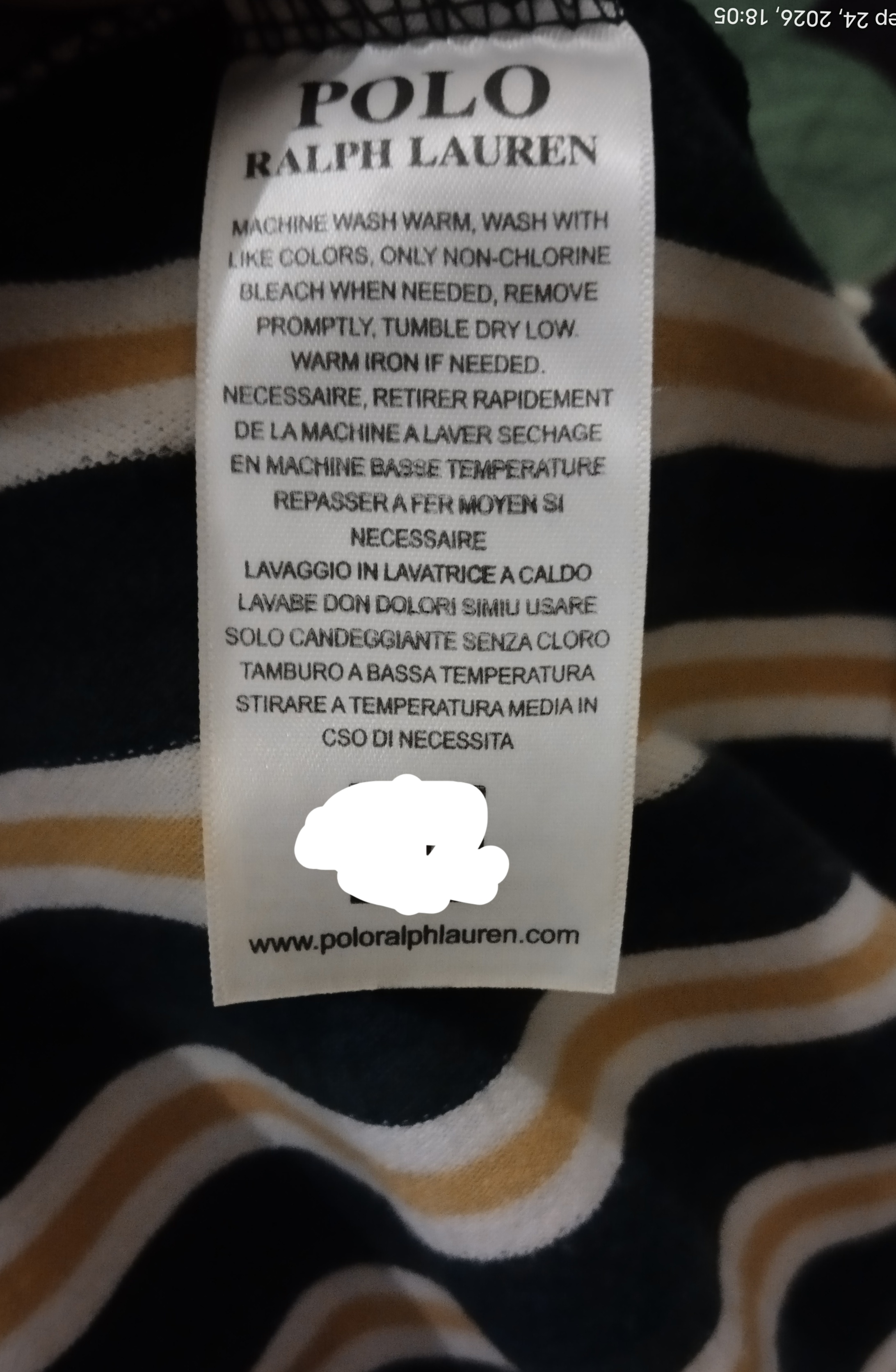 Ralph Lauren polo t shirt, size xl — pre-loved Tops on Slayyitt