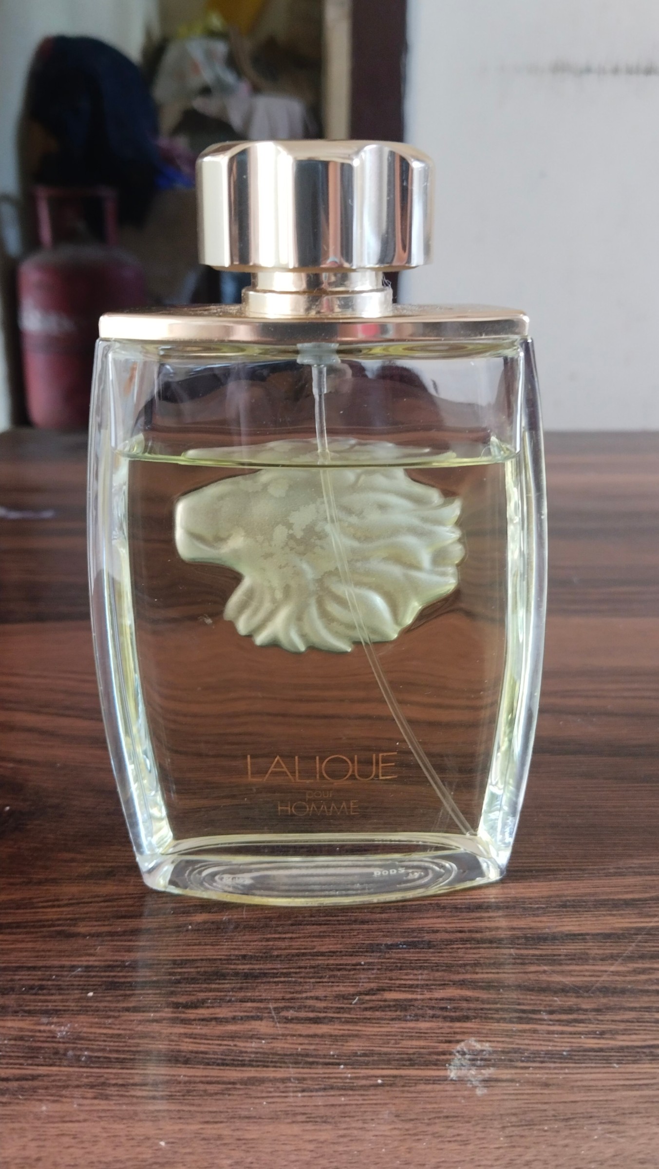 Lalique Pour Homme Lion Eau de Toilette – Men’s Luxury Perfume | Original Bottle — pre-loved Seasonal Categories on Slayyitt