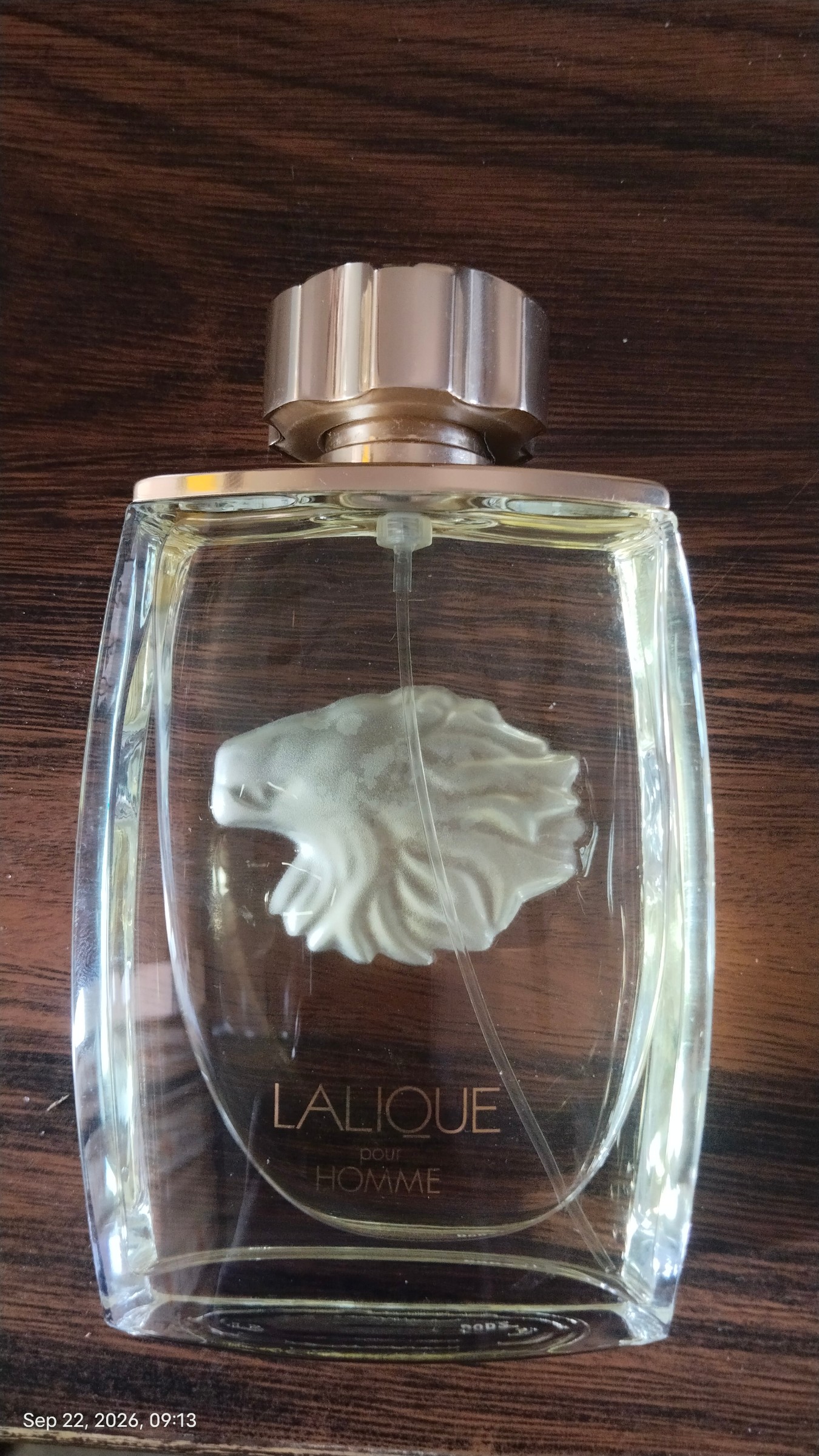 Lalique Pour Homme Lion Eau de Toilette – Men’s Luxury Perfume | Original Bottle — pre-loved Seasonal Categories on Slayyitt