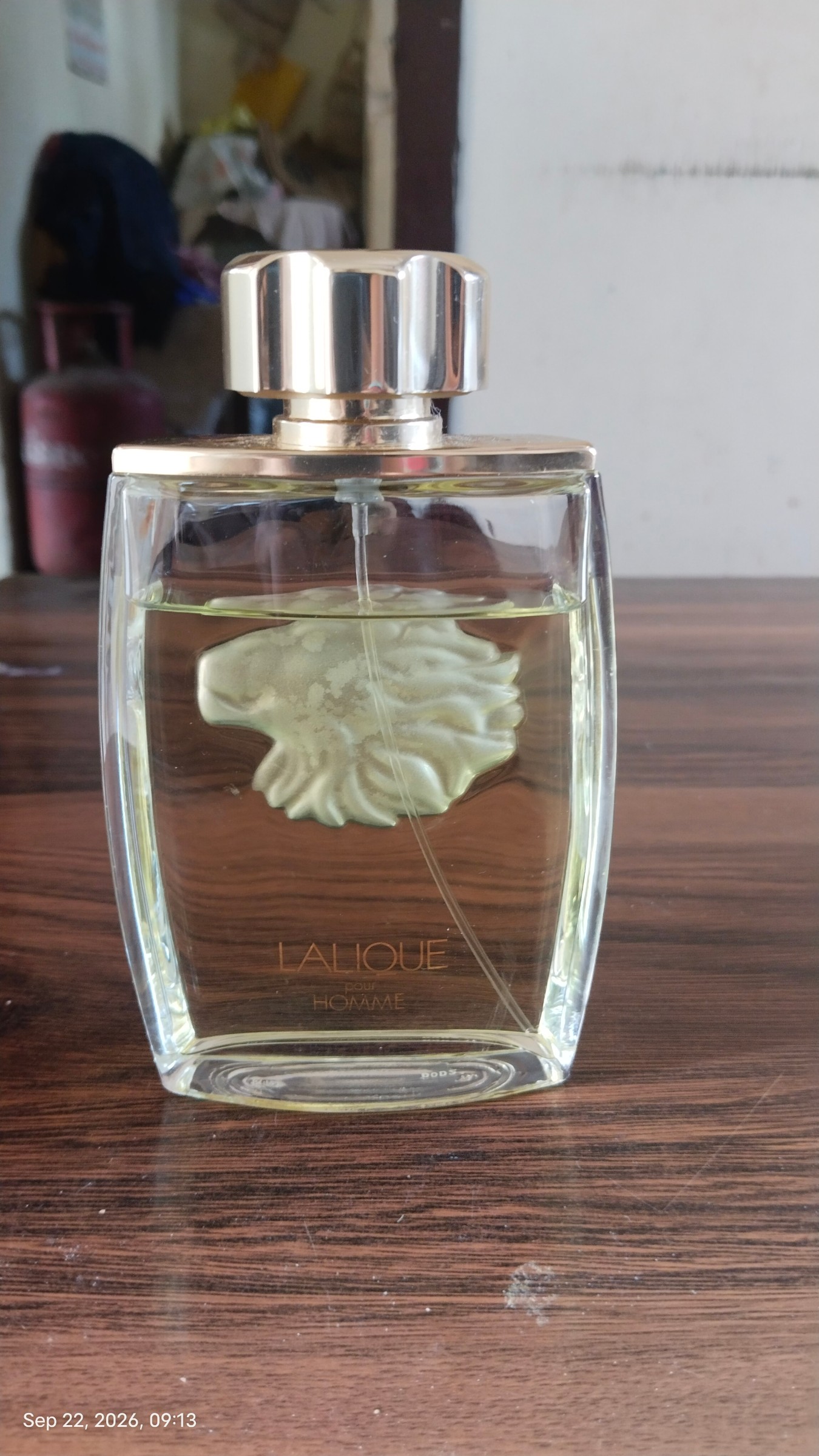 Lalique Pour Homme Lion Eau de Toilette – Men’s Luxury Perfume | Original Bottle — pre-loved Seasonal Categories on Slayyitt