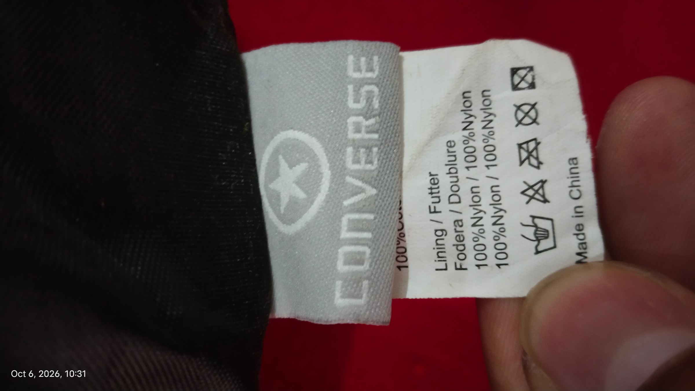 Title: Vintage Converse All Star Canvas Messenger Bag — pre-loved Accessories on Slayyitt
