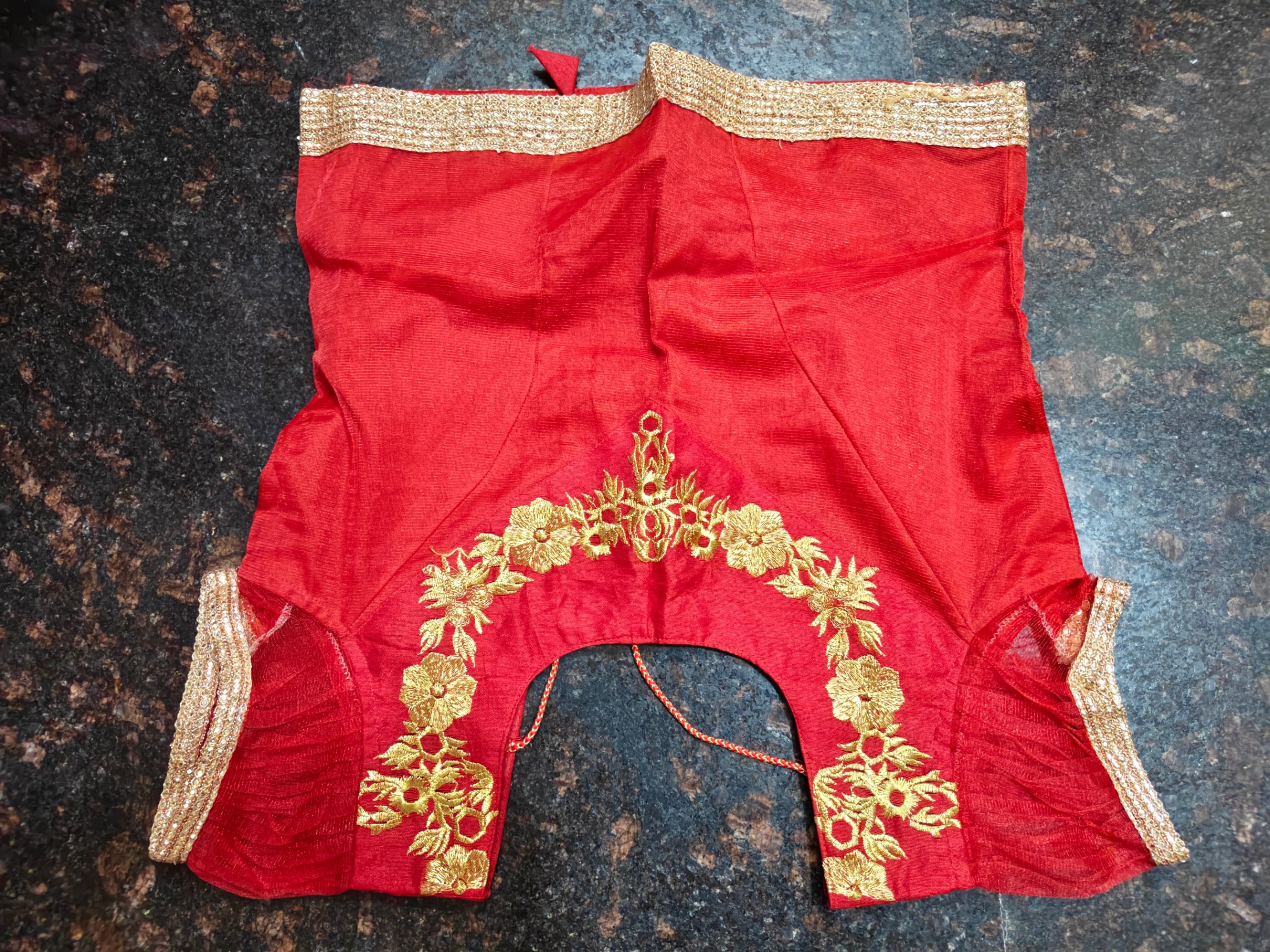 A bright red lehenga — pre-loved Indian Festival & Wedding Wear on Slayyitt