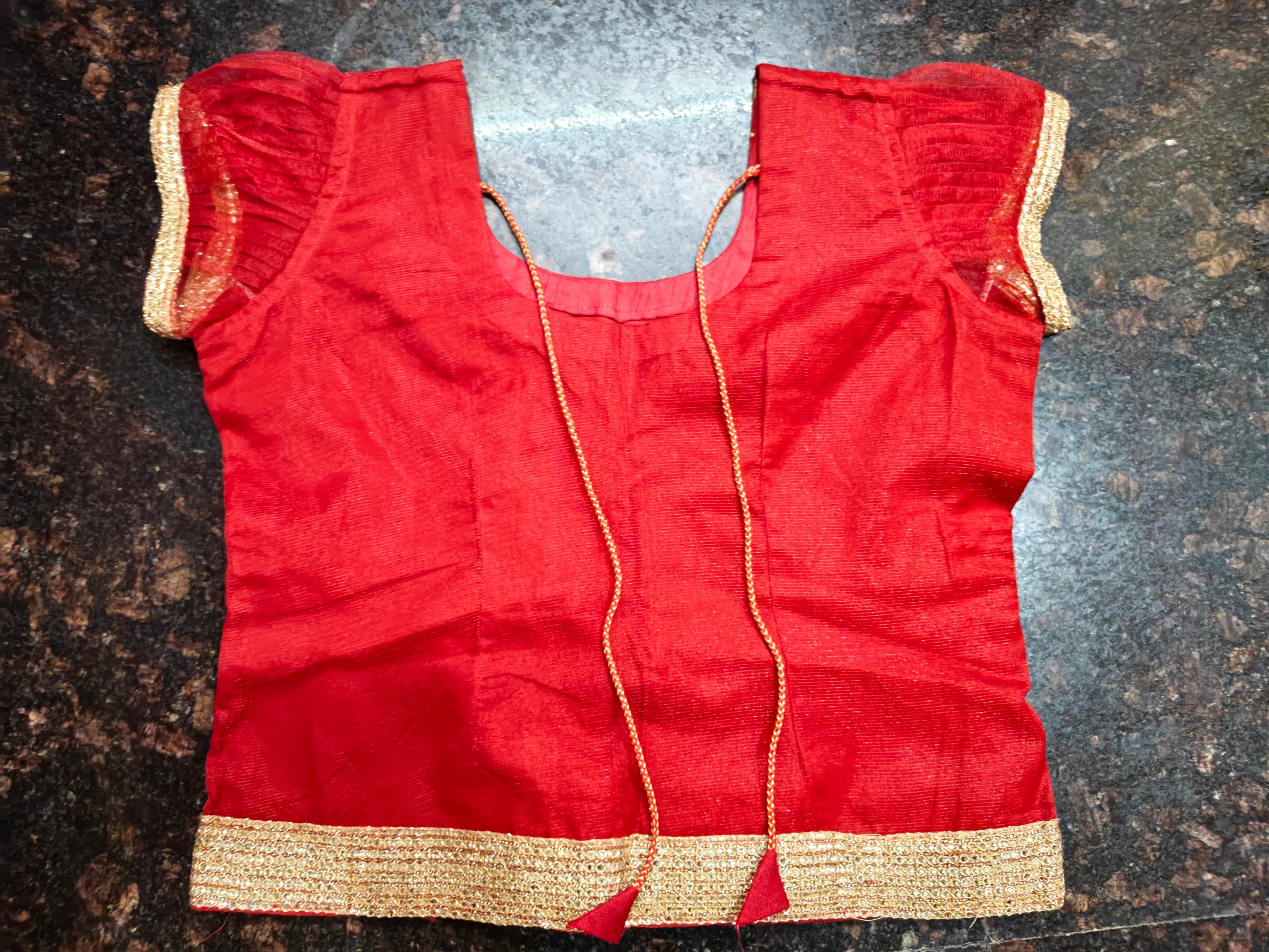 A bright red lehenga — pre-loved Indian Festival & Wedding Wear on Slayyitt