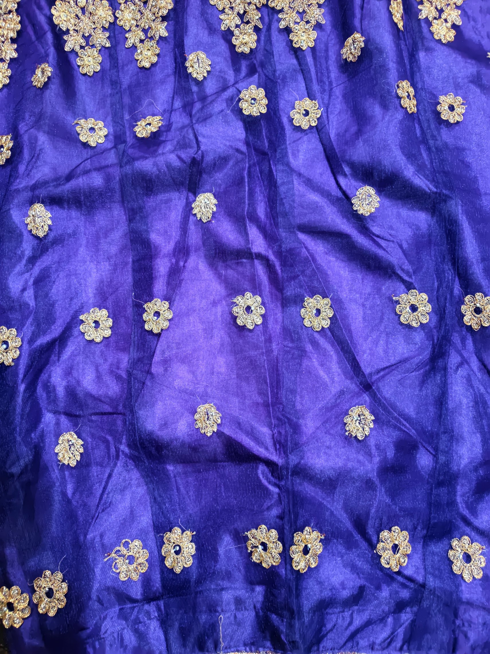 a purple function wear skirt — pre-loved Bottoms on Slayyitt