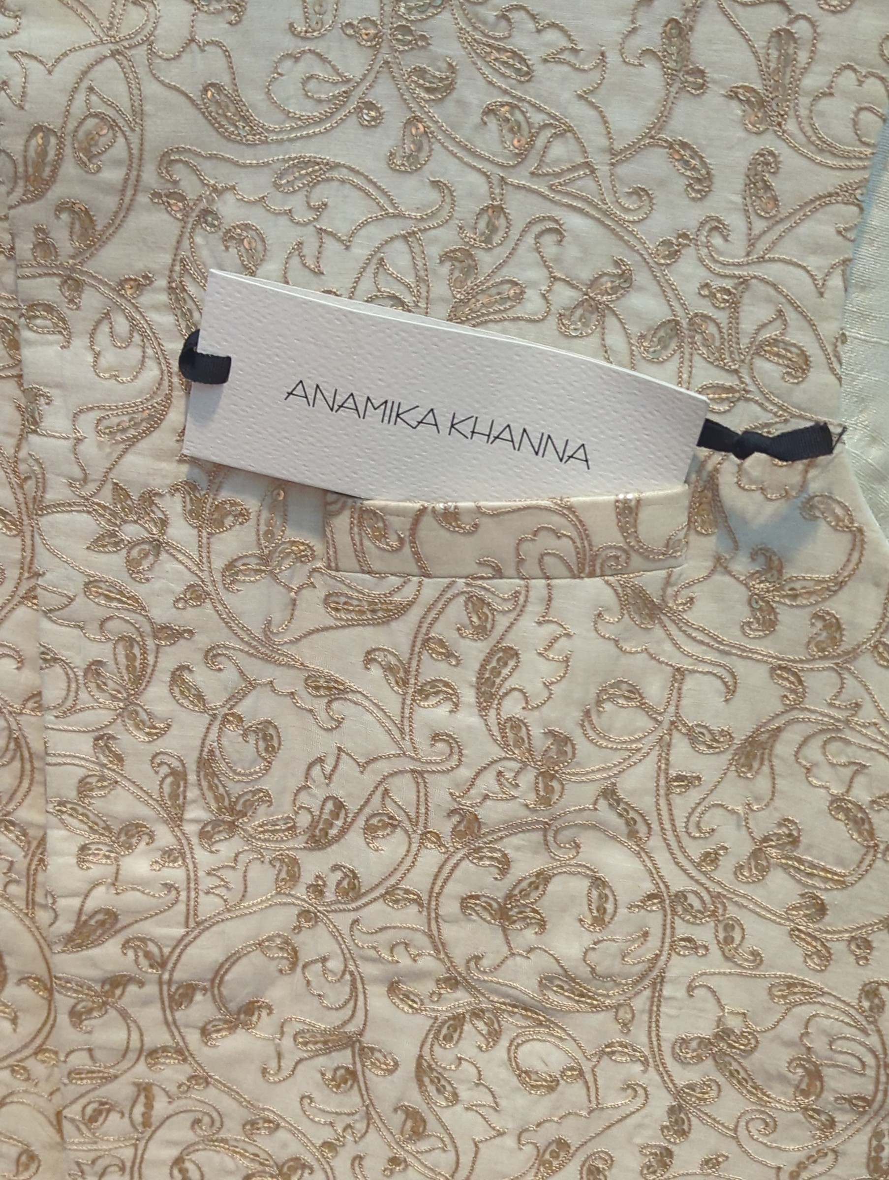 Anamika khanna brand new men jacket — pre-loved Ethnic Wear on Slayyitt