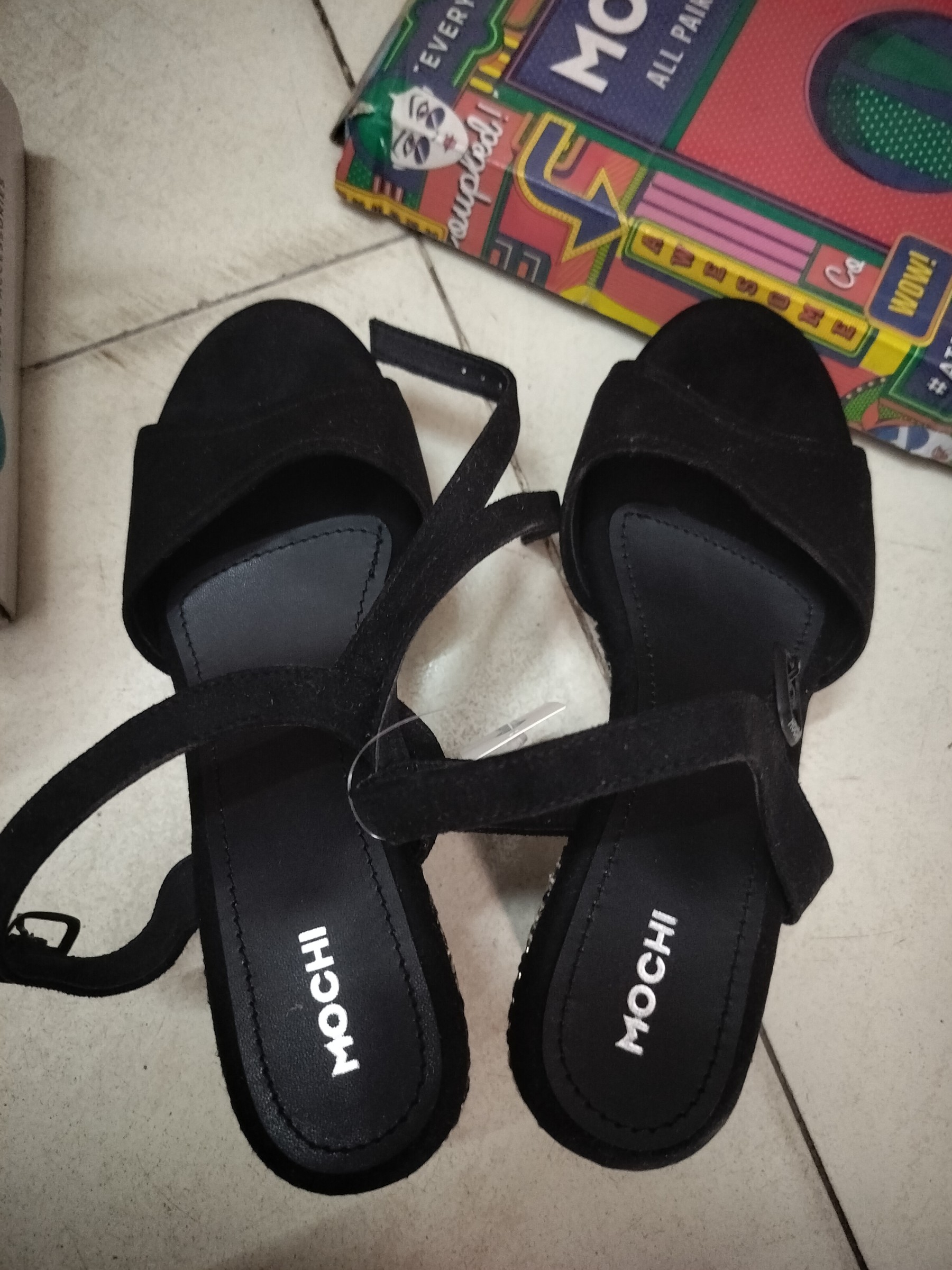 Black Gladiator heels — pre-loved Footwear on Slayyitt