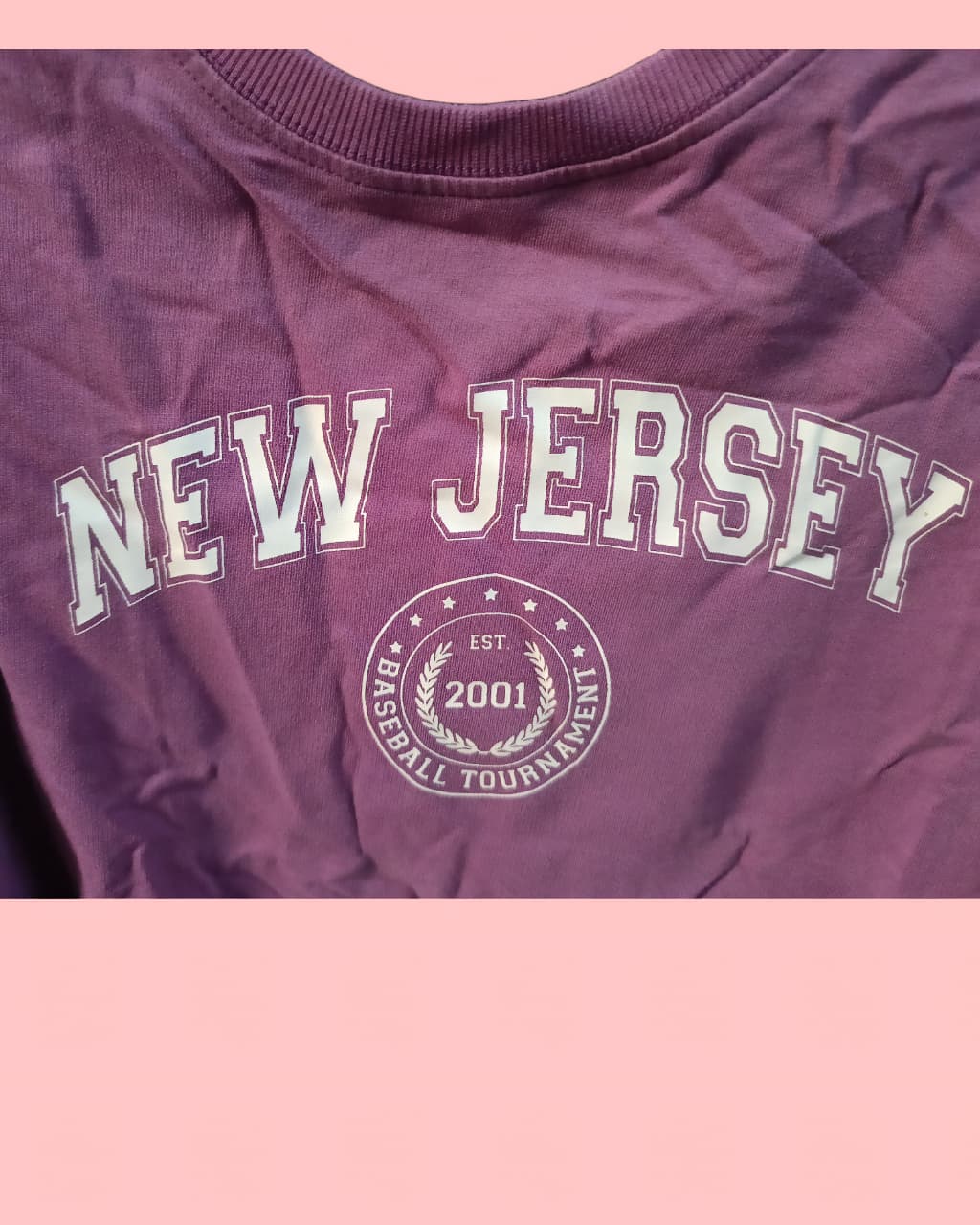 Purple Casual Graphic Sweatshirt — pre-loved Tops on Slayyitt