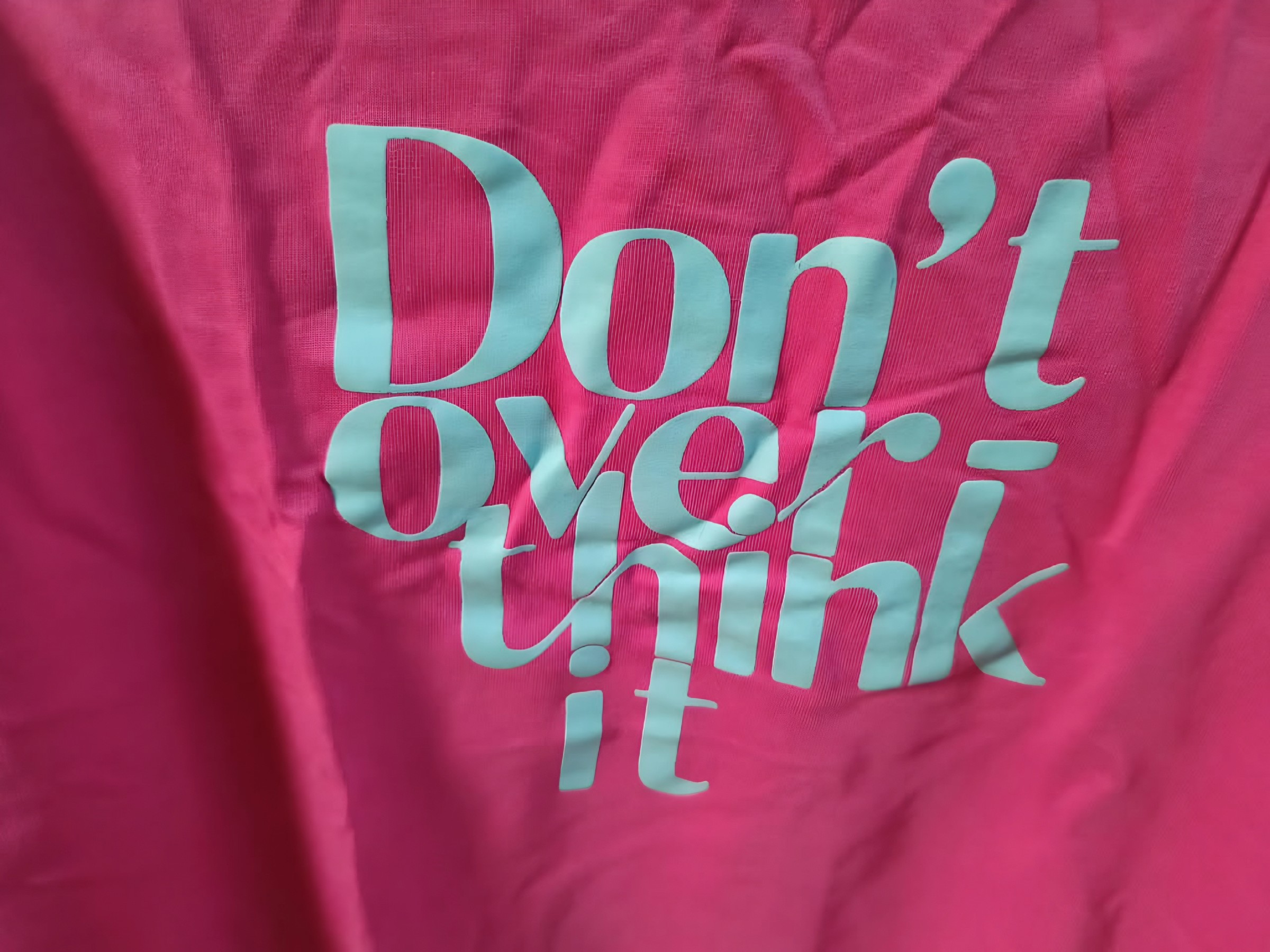 Hot Pink Casual Graphic Sweatshirt — pre-loved Tops on Slayyitt