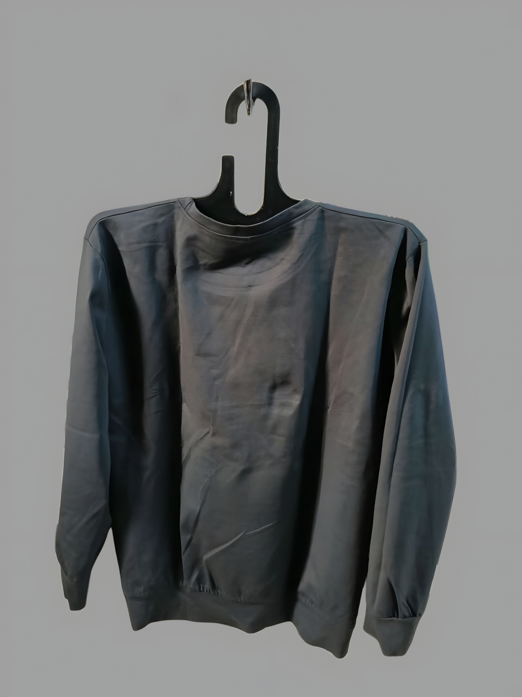 Grey Casual Sweatshirt — pre-loved Tops on Slayyitt