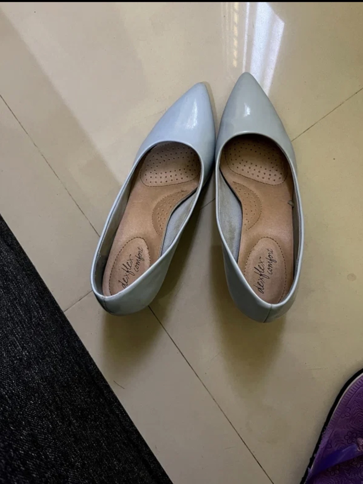 Blue heel — pre-loved Footwear on Slayyitt
