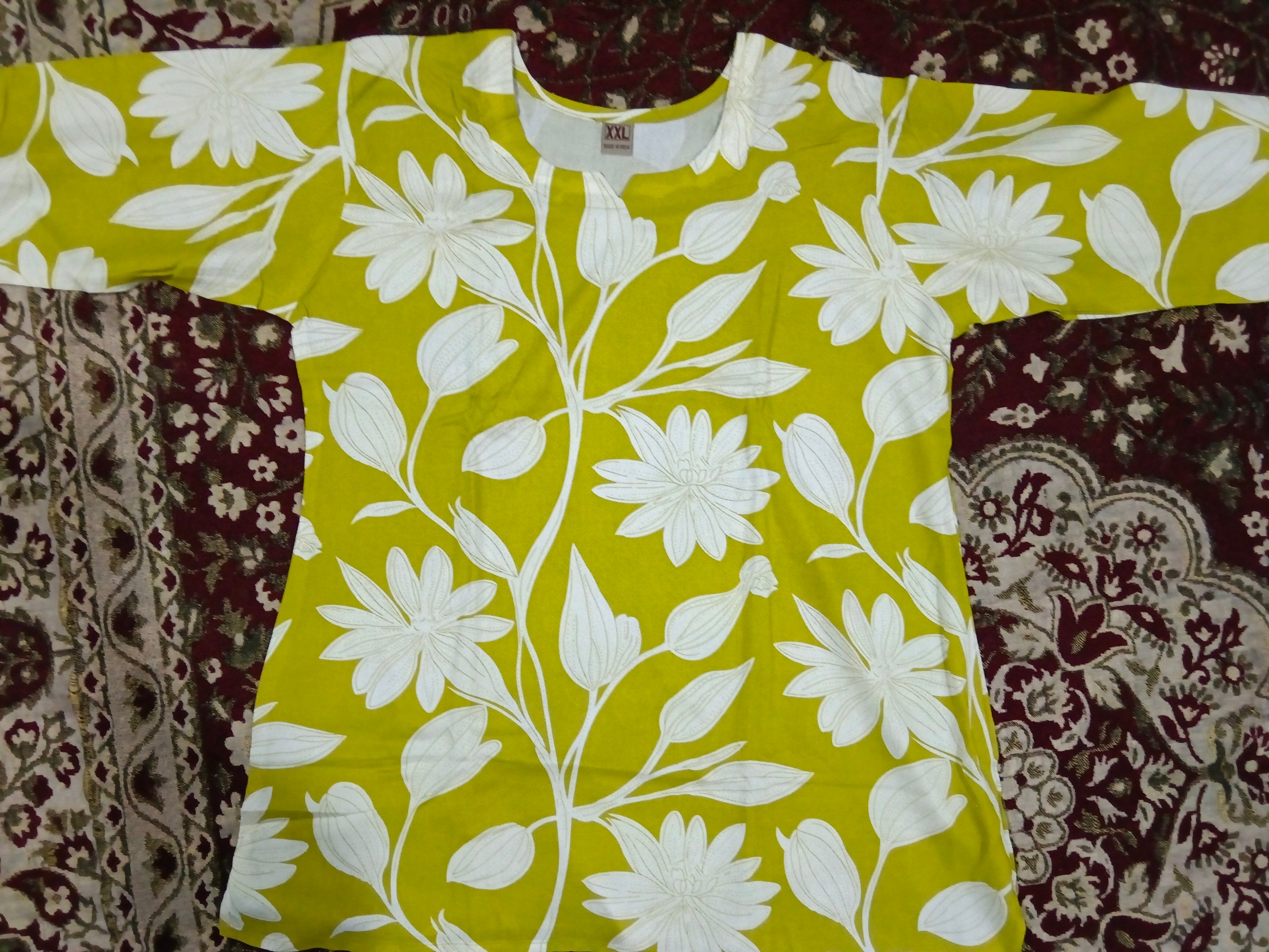 Short Co - Ord set size - xxl — pre-loved Ethnic Wear on Slayyitt