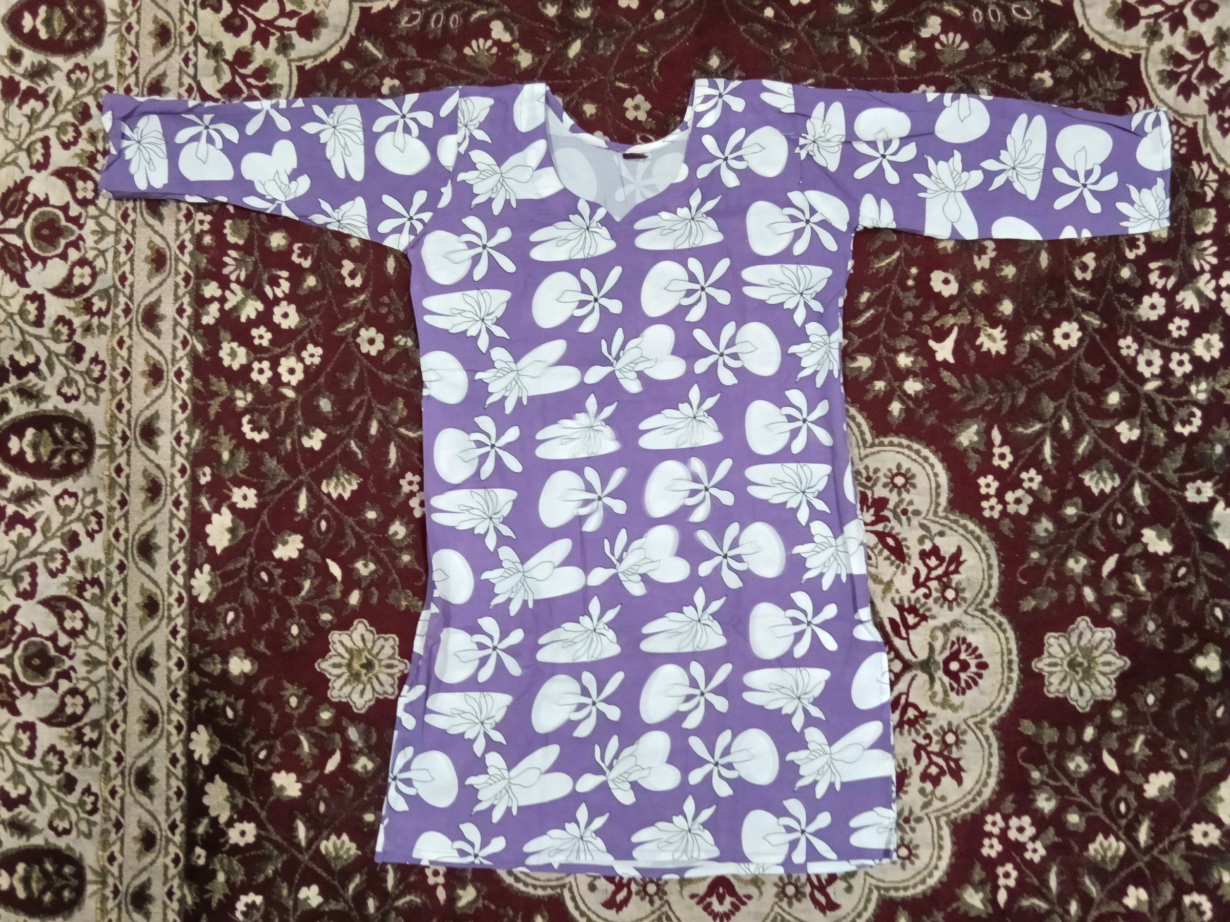 Purple colour — pre-loved Ethnic Wear on Slayyitt