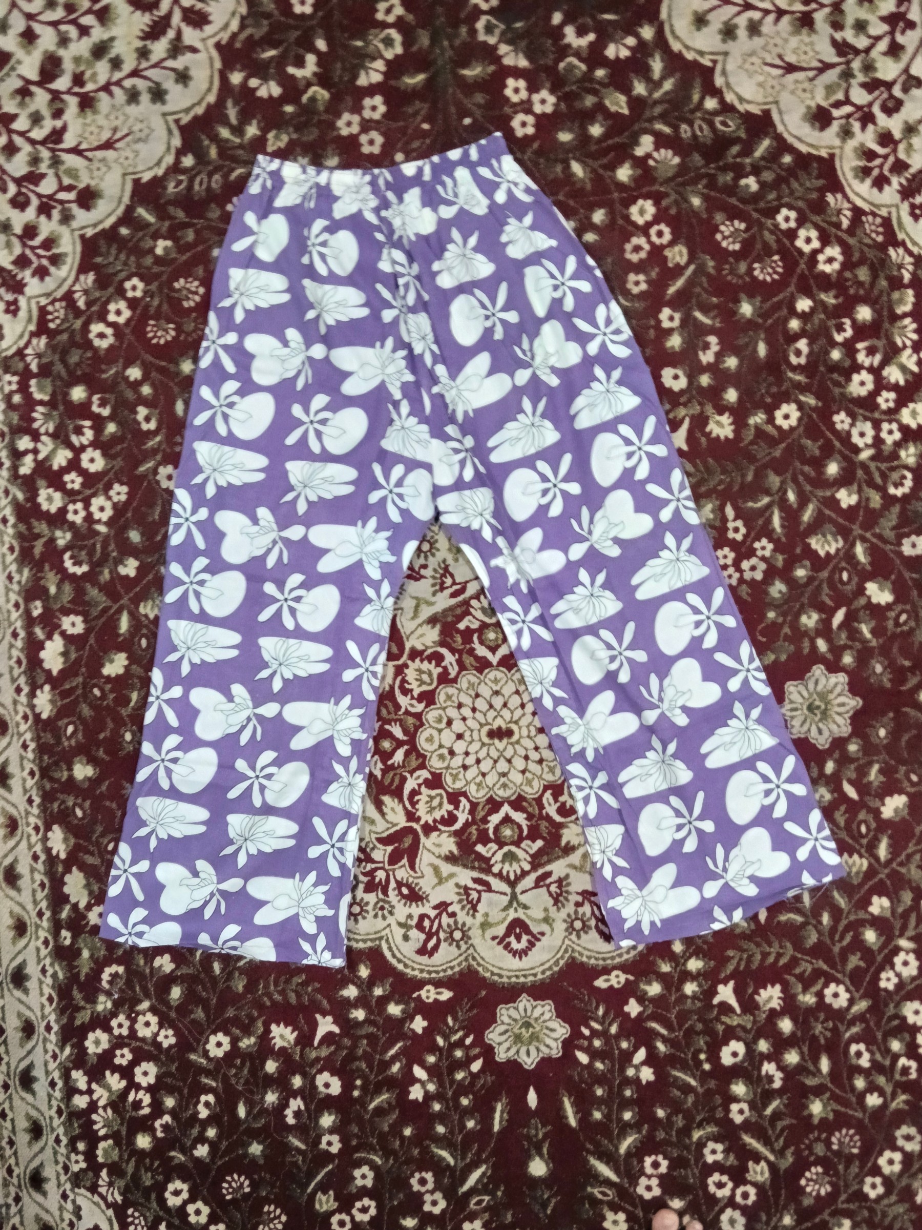 Purple colour — pre-loved Ethnic Wear on Slayyitt