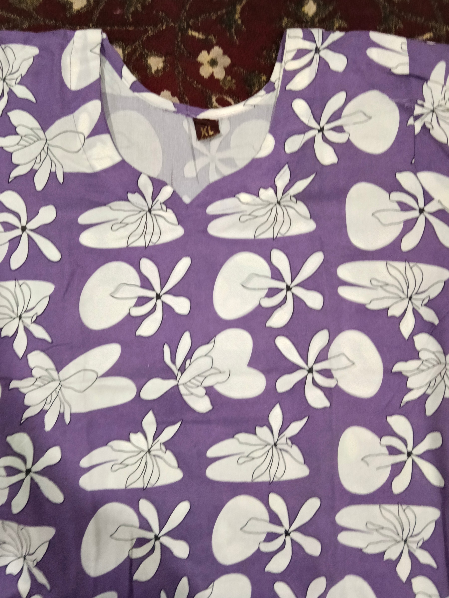 Purple colour — pre-loved Ethnic Wear on Slayyitt