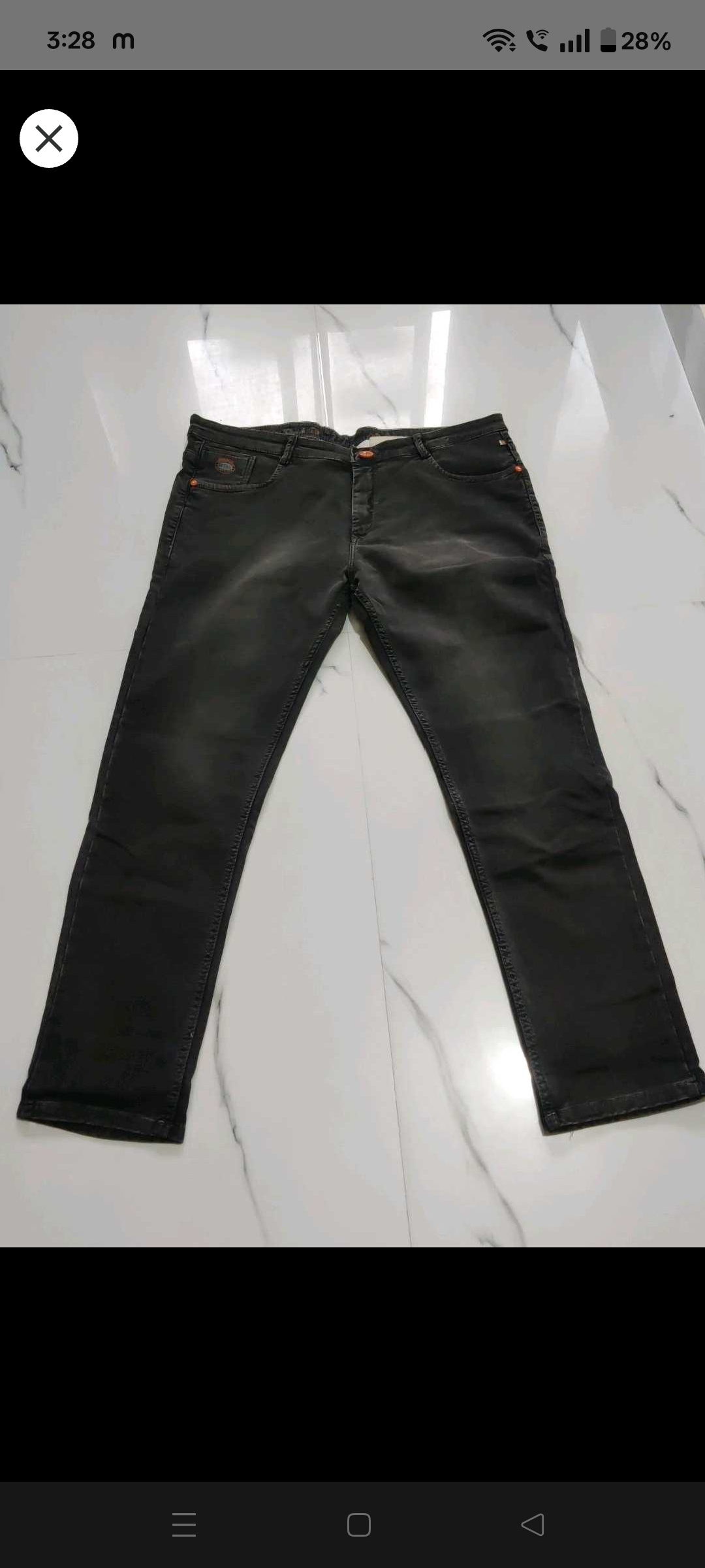 New 42 w jeans for men — pre-loved Bottoms on Slayyitt