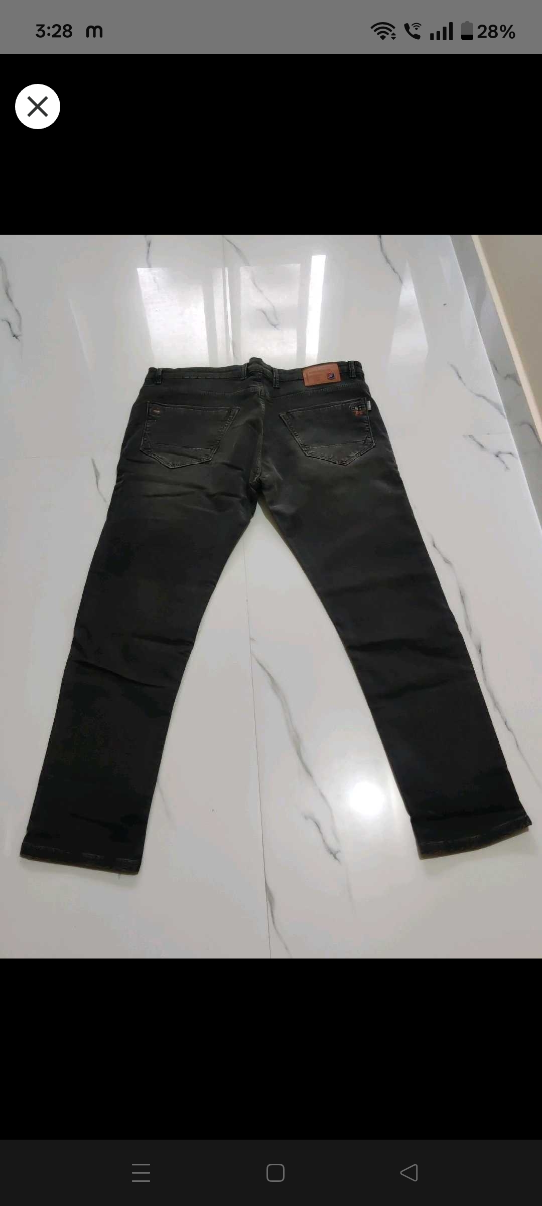 New 42 w jeans for men — pre-loved Bottoms on Slayyitt